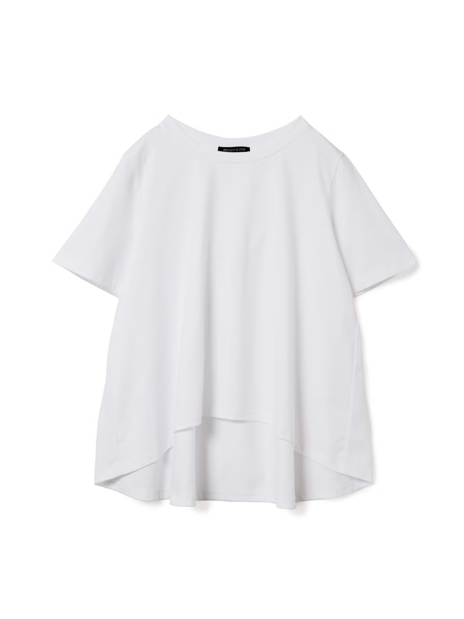 flare crew neck T | 2-210148(off white 11-Free)