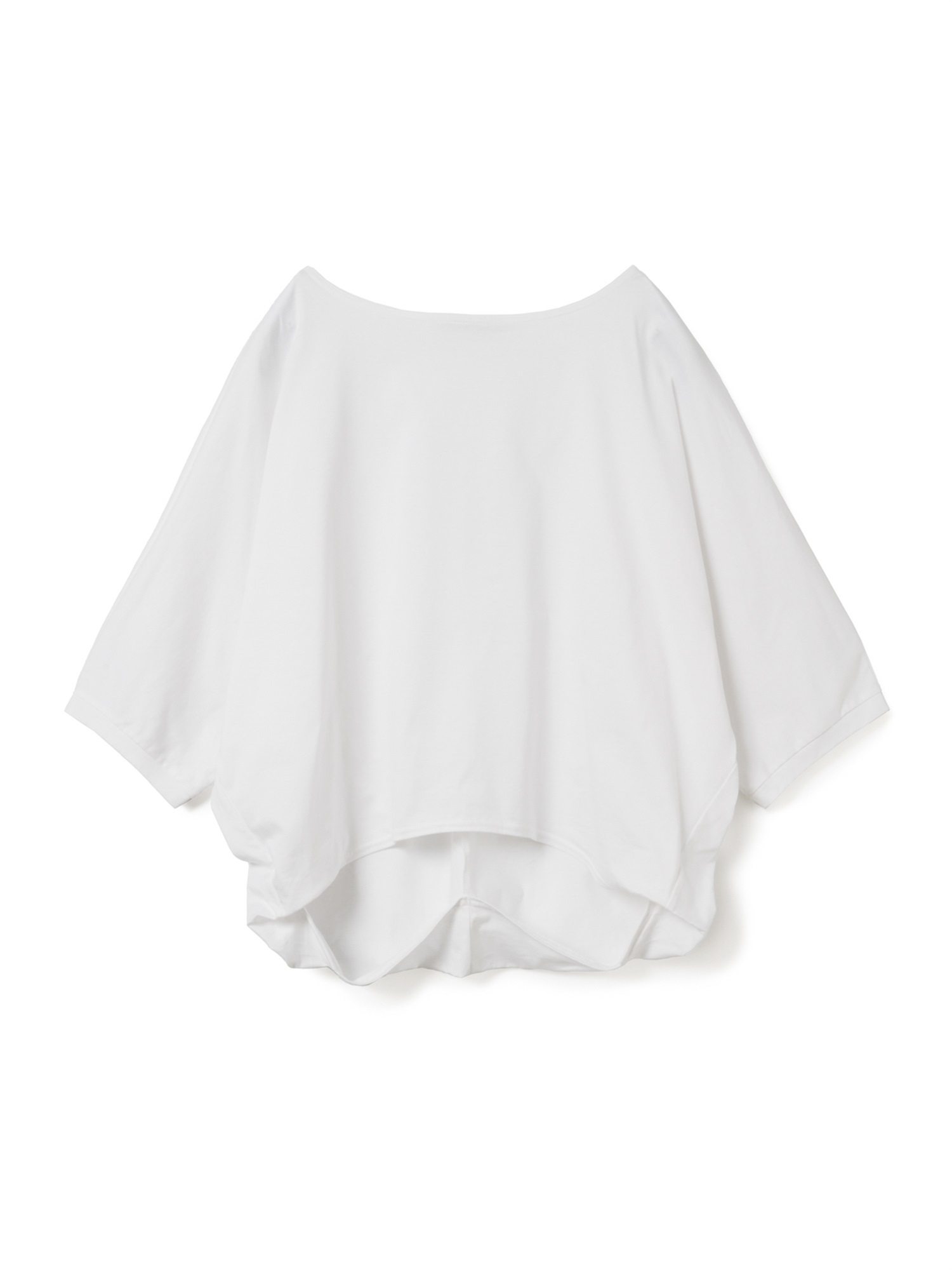 boat neck cocoon P/O | 2-210149(white 10-Free)