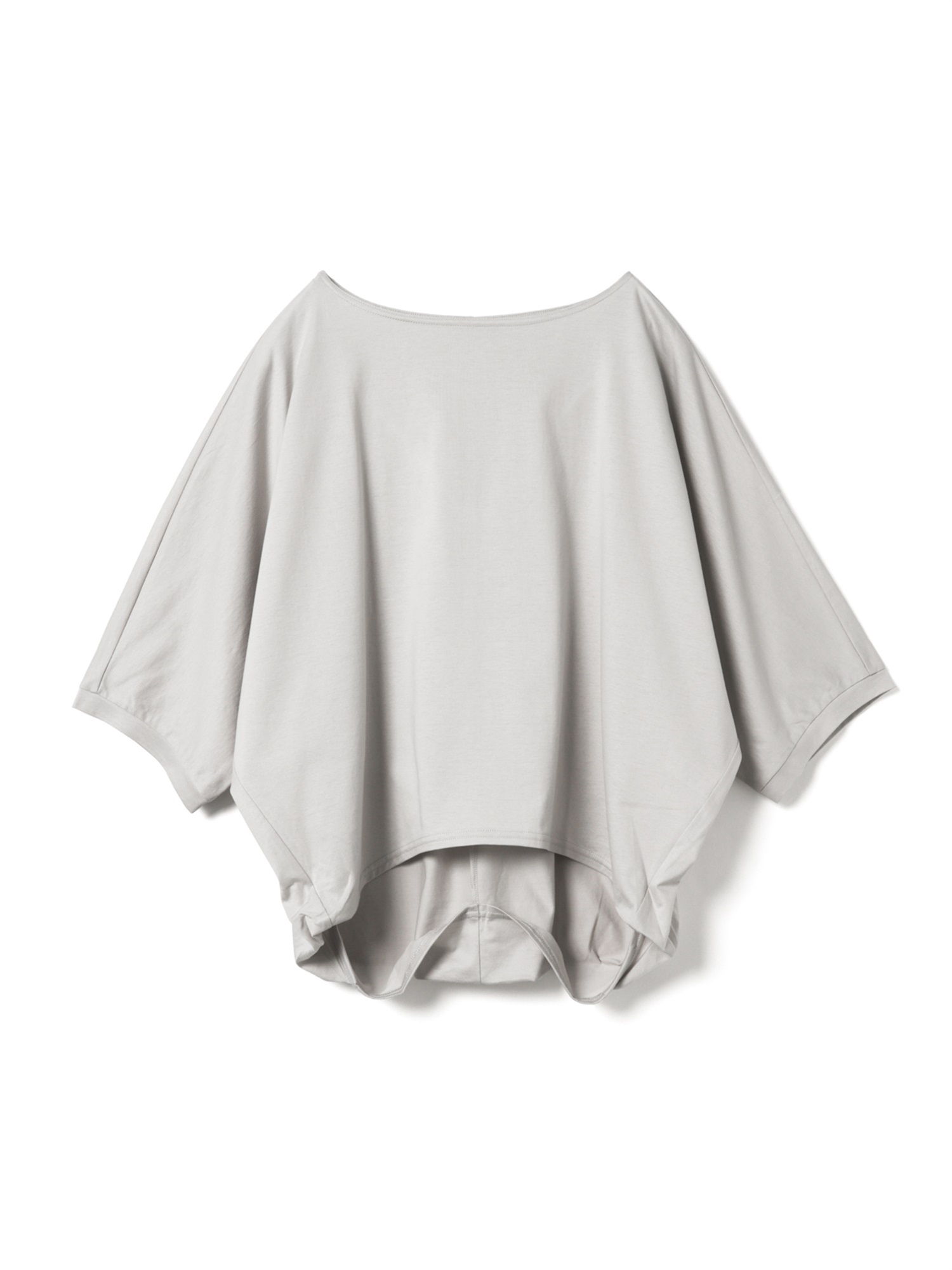 boat neck cocoon P/O | 2-210149(l.gray 90-Free)