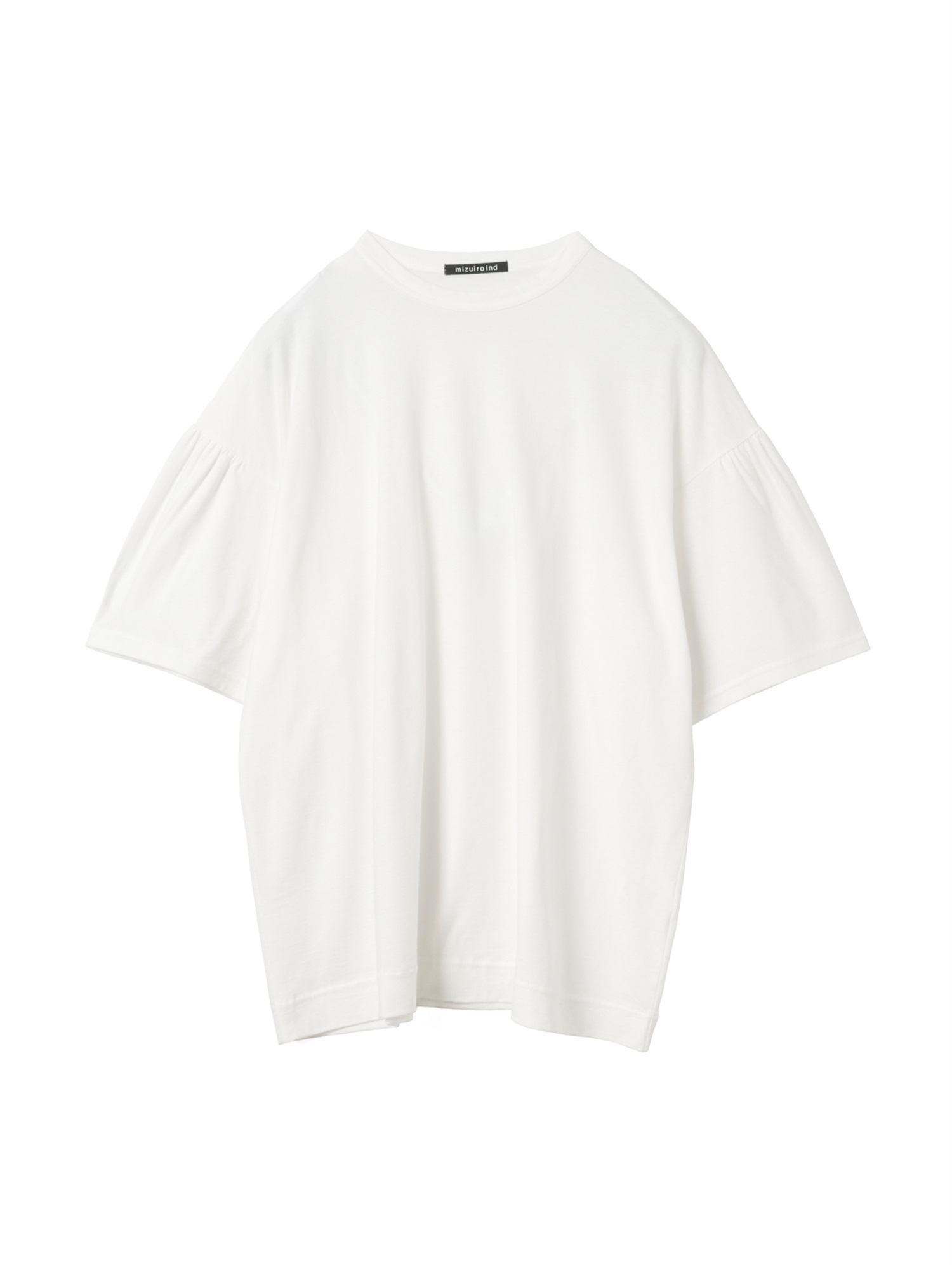 gather slv wide T | 2-210150(off white 11-Free)