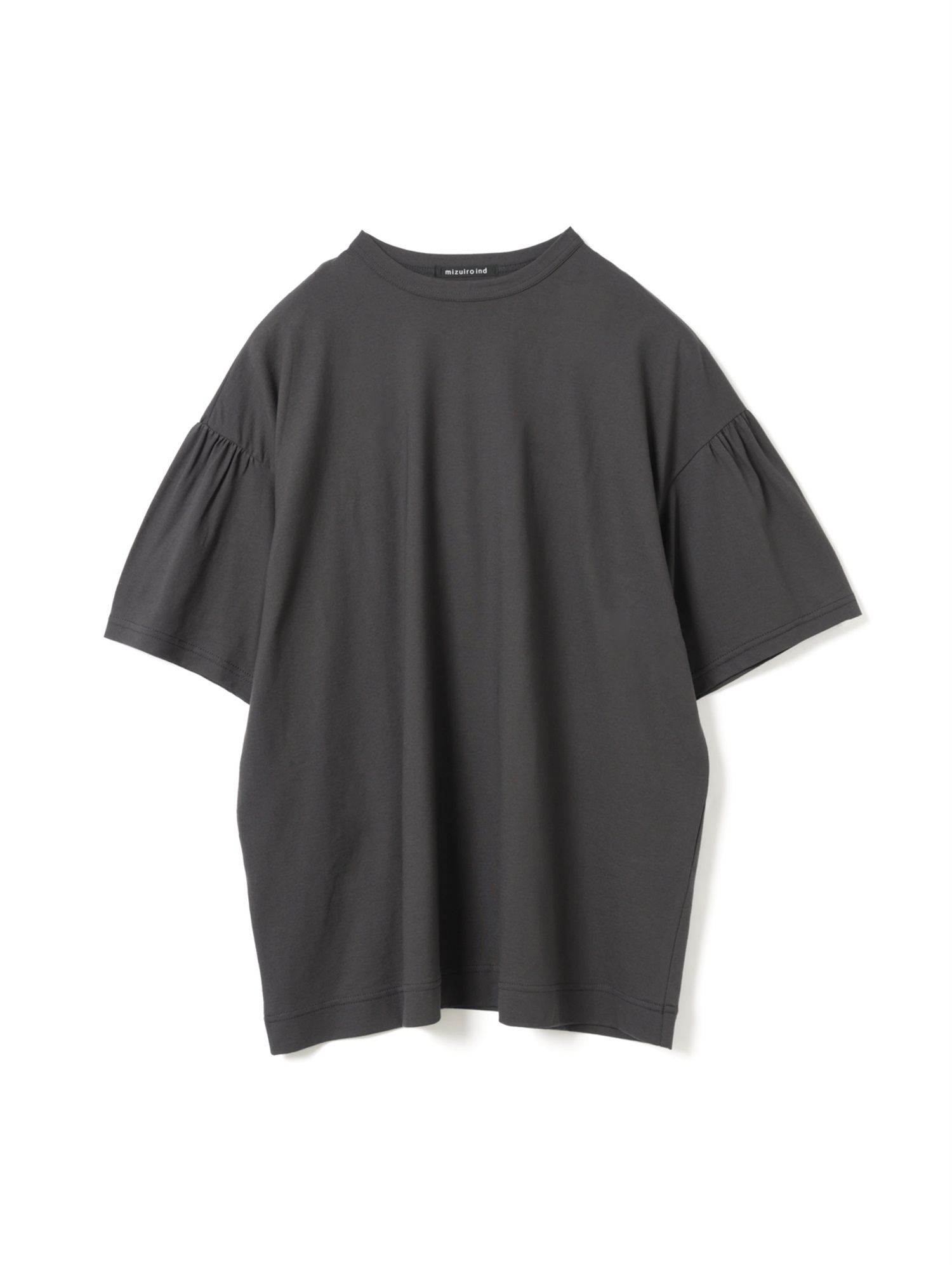 gather slv wide T | 2-210150(c.gray 92-Free)