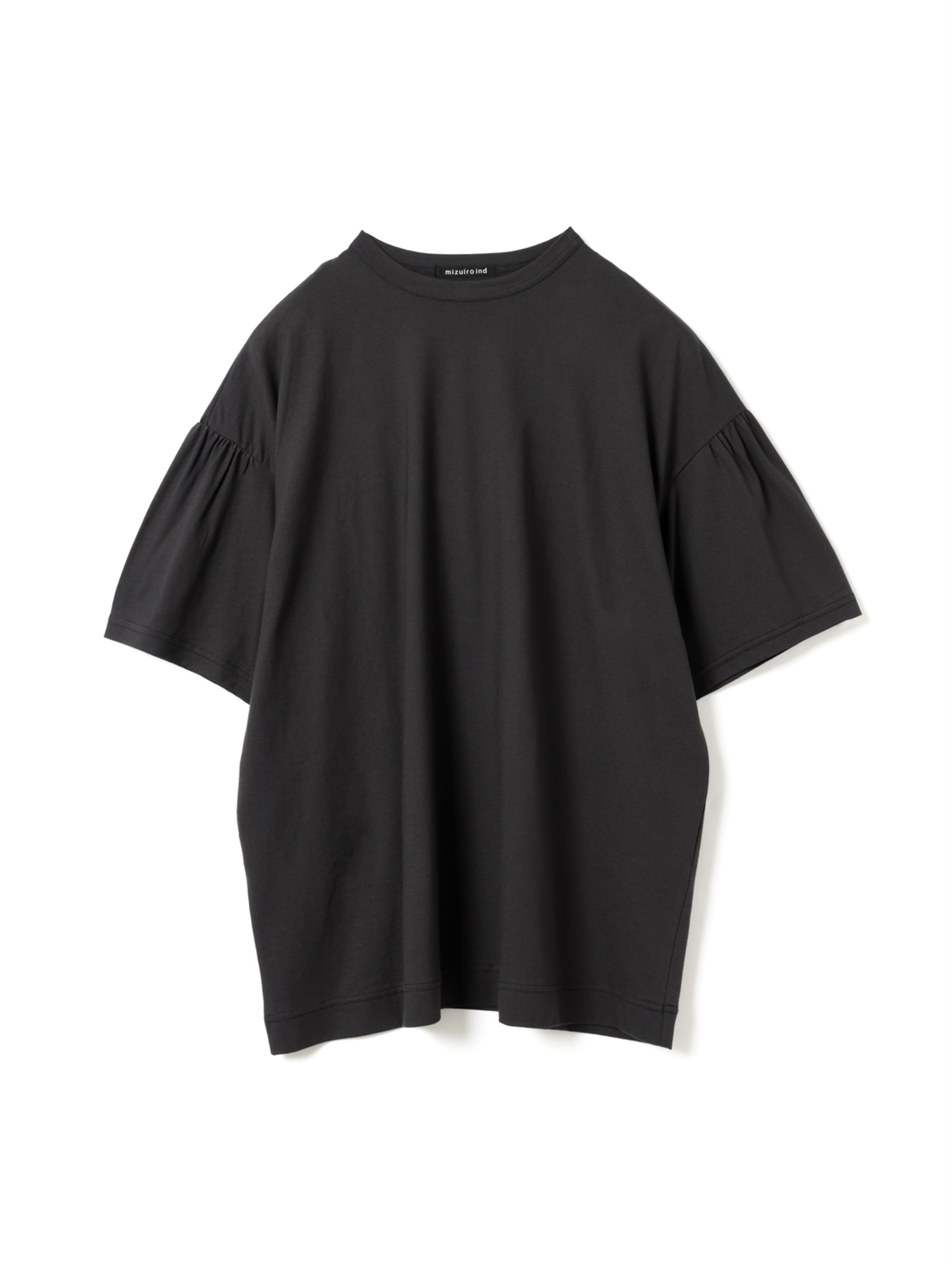 gather slv wide T | 2-210150(black 99-Free)