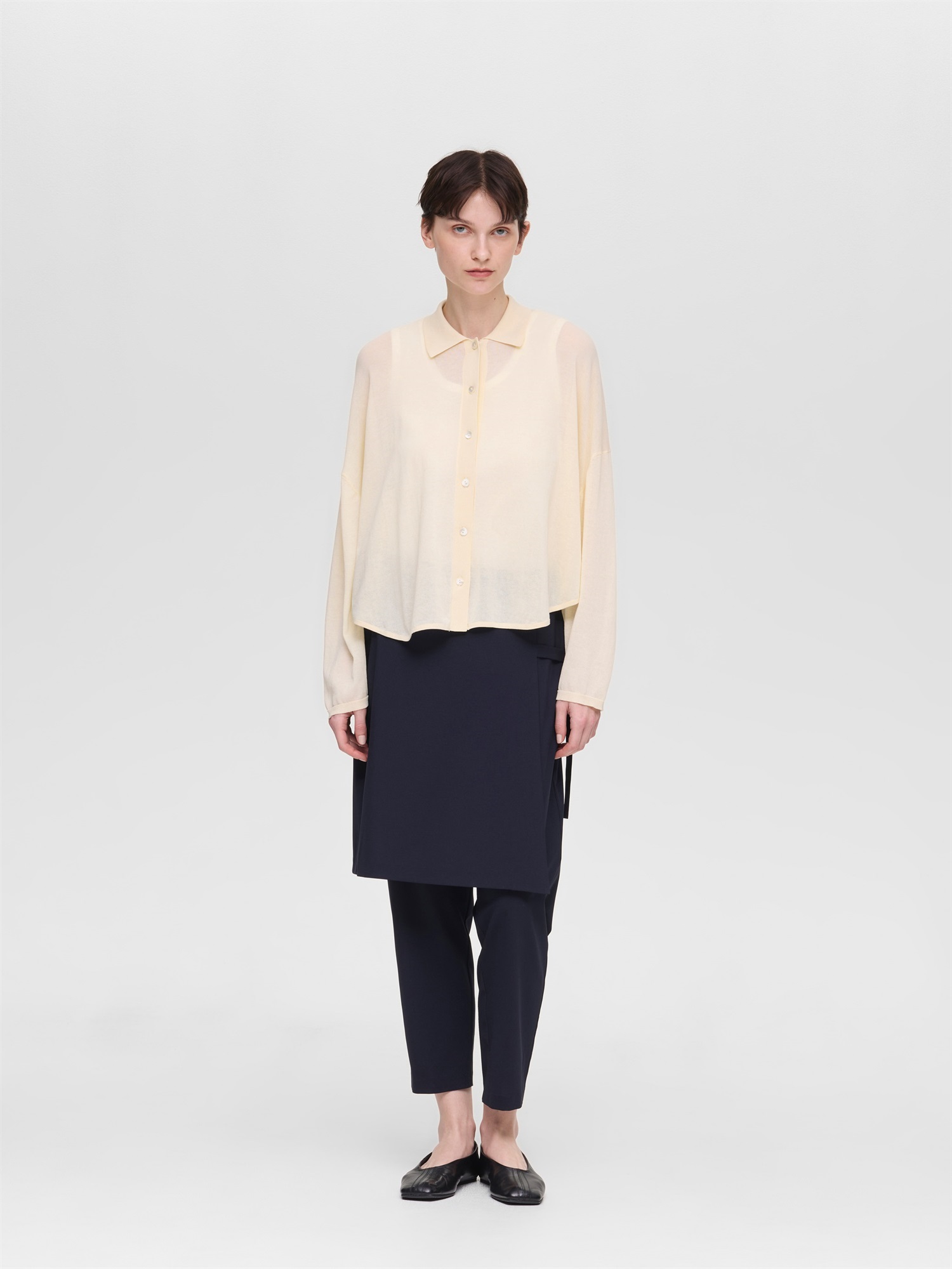 shirt collar shirt C/D | 2-220038