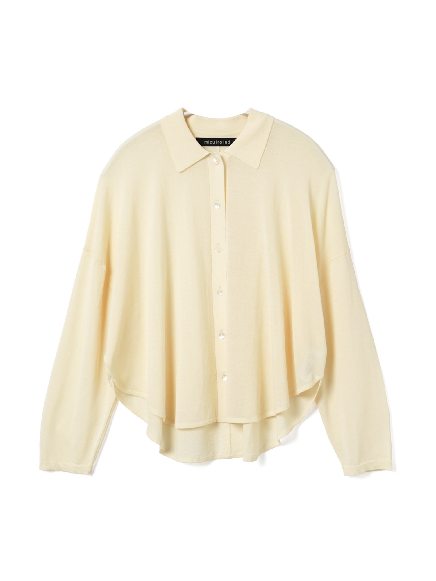 shirt collar shirt C/D | 2-220038(ivory 12-Free)