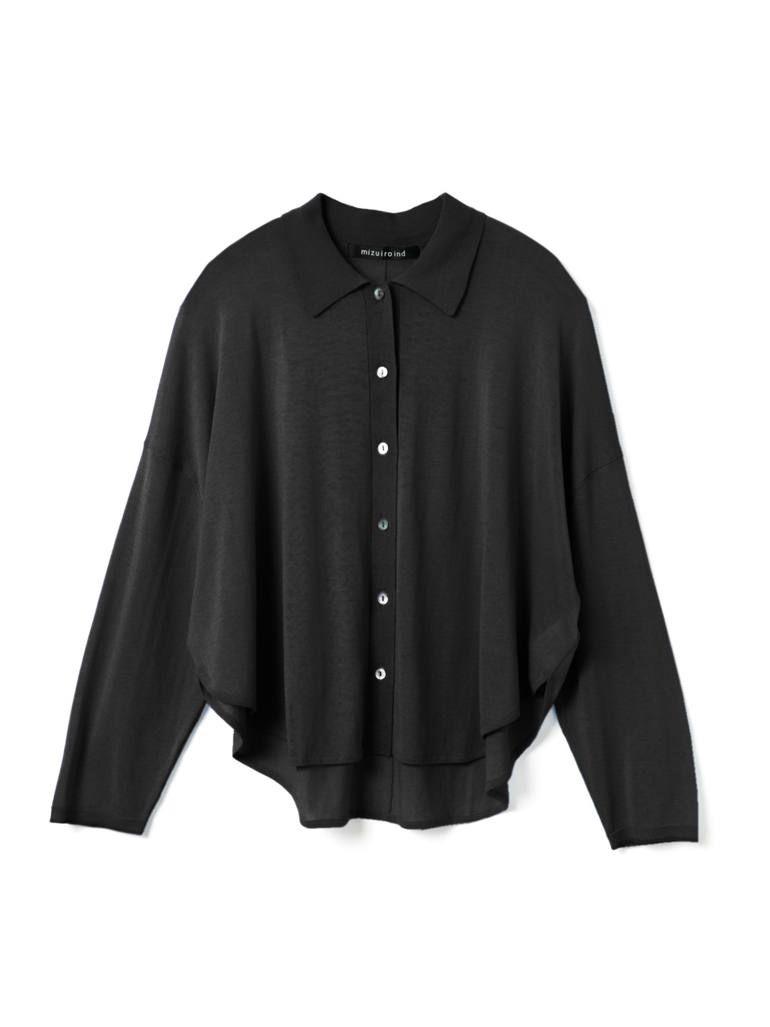 shirt collar shirt C/D | 2-220038(black 99-Free)