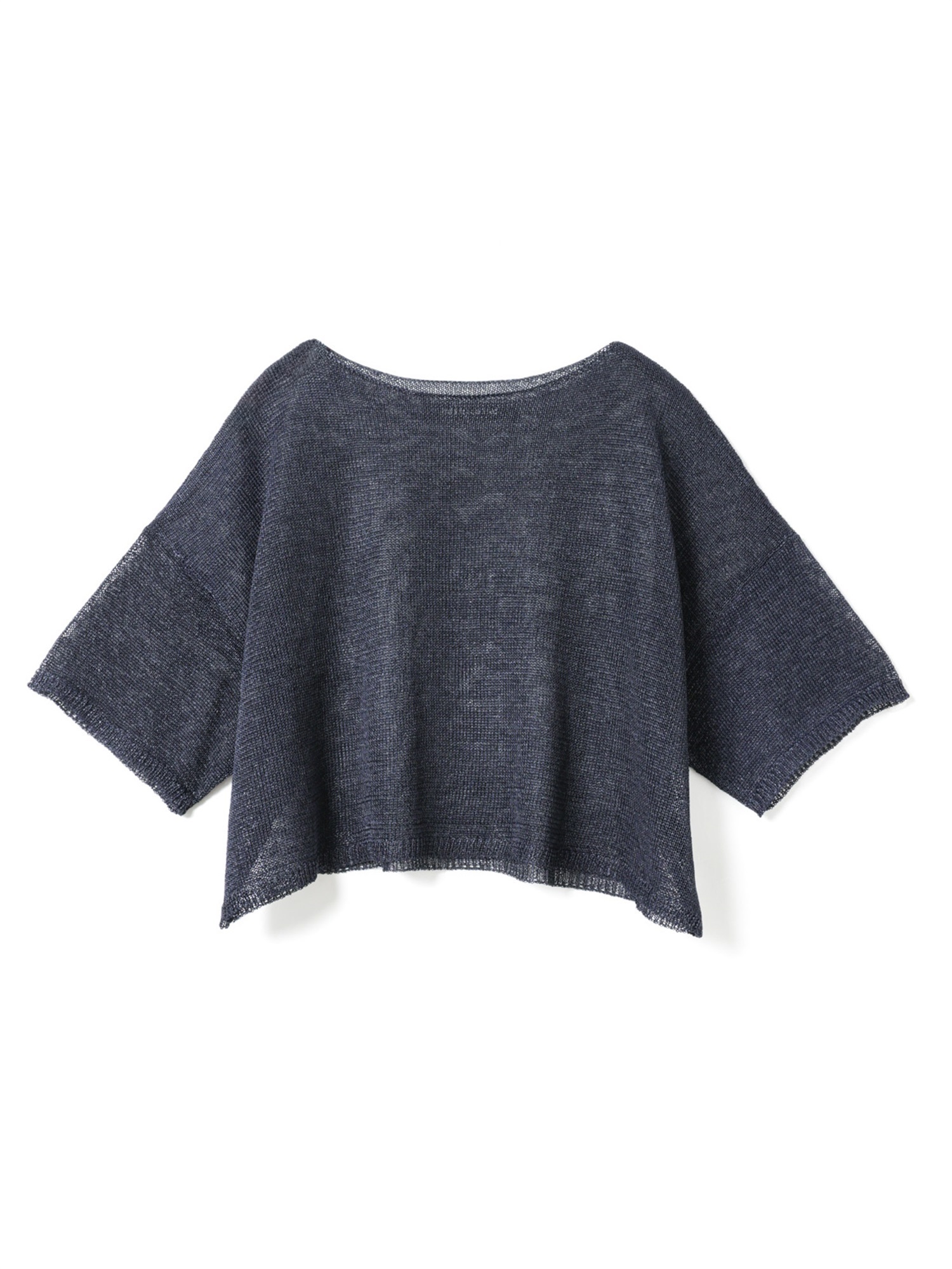 crew neck wide P/O | 2-220044(black 99-Free)