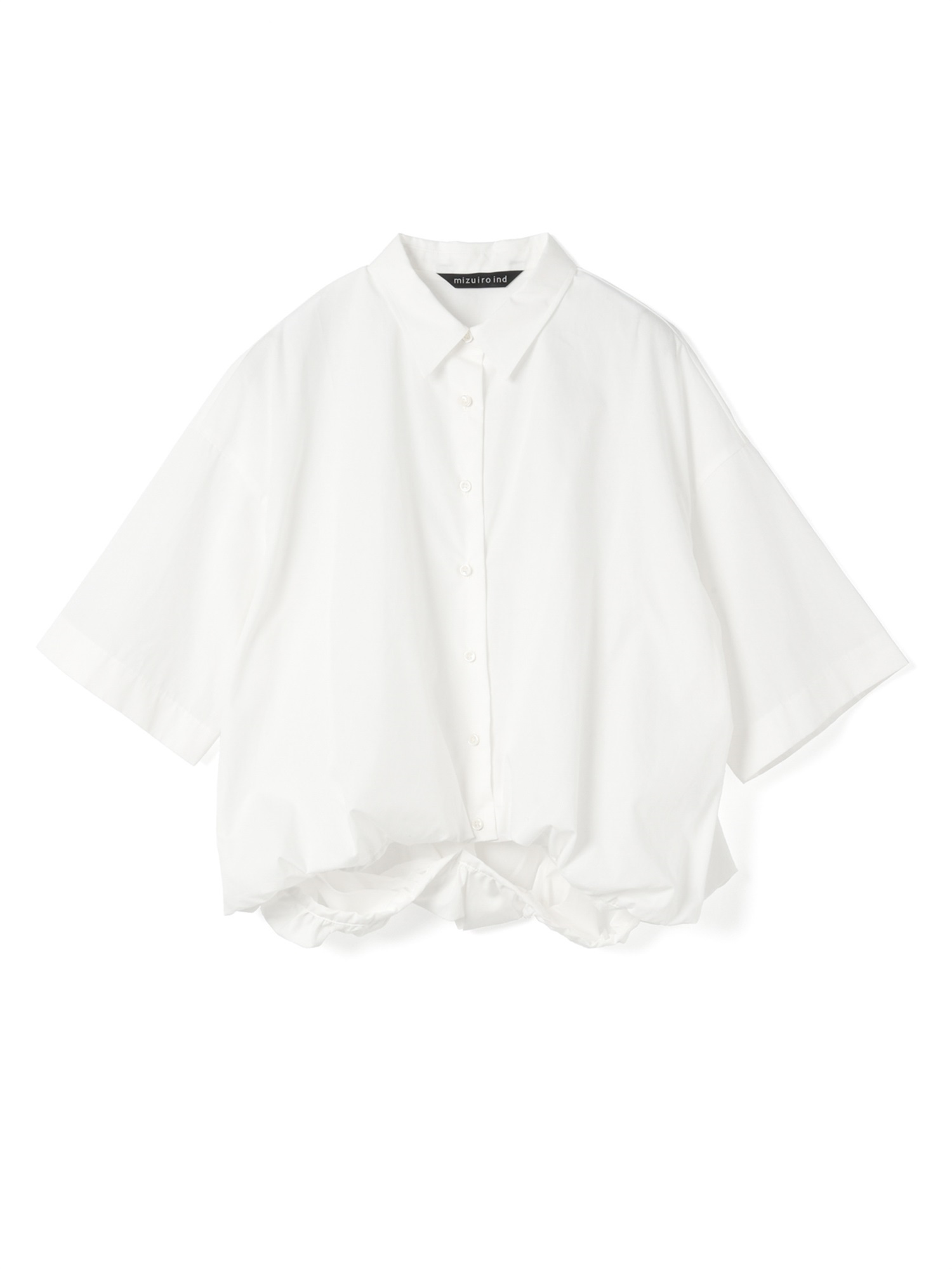 half slv ballon shirt | 2-230128A(off white 11A-Free)