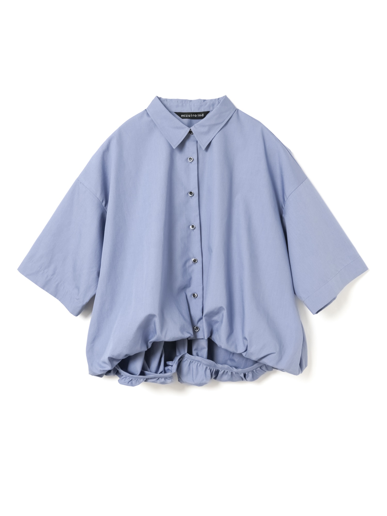 half slv ballon shirt | 2-230128(l.blue 30-Free)