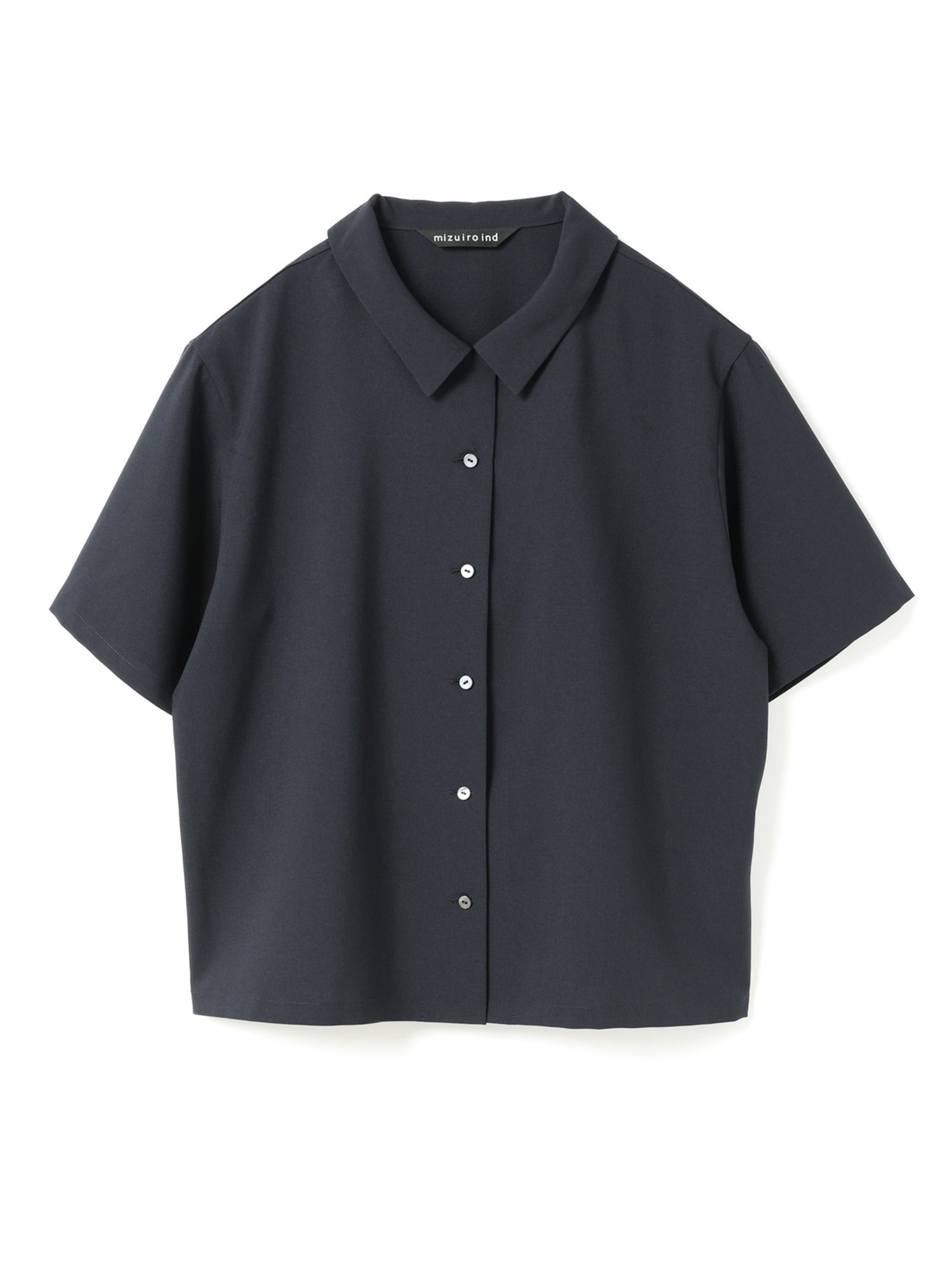 half slv shirt | 2-230130(navy 77-Free)