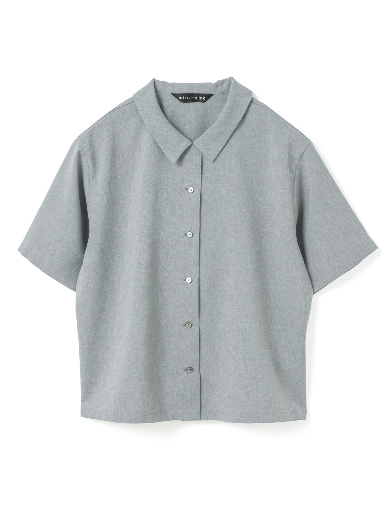 half slv shirt | 2-230130(l.gray 90-Free)
