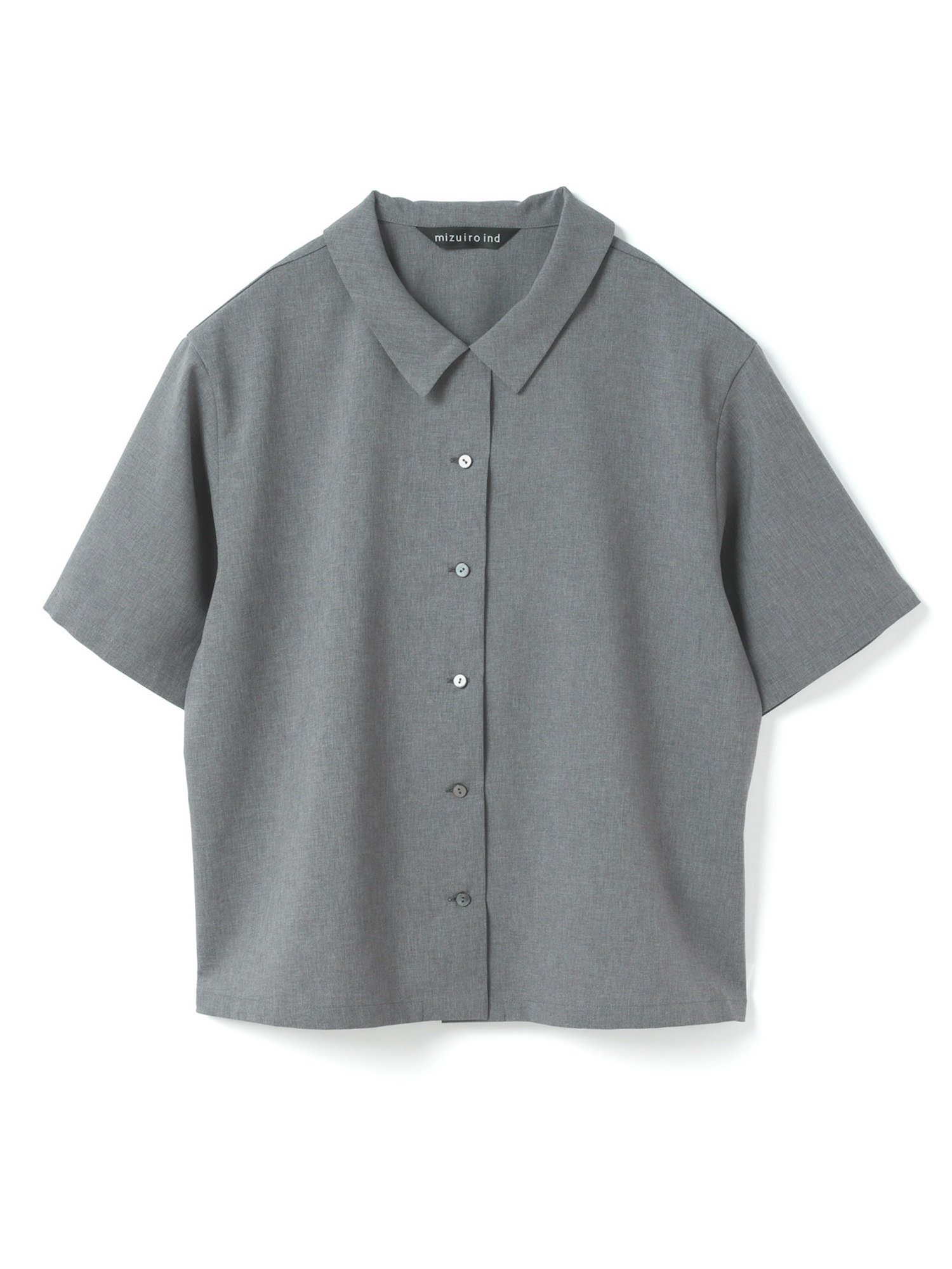 half slv shirt | 2-230130(gray 91-Free)