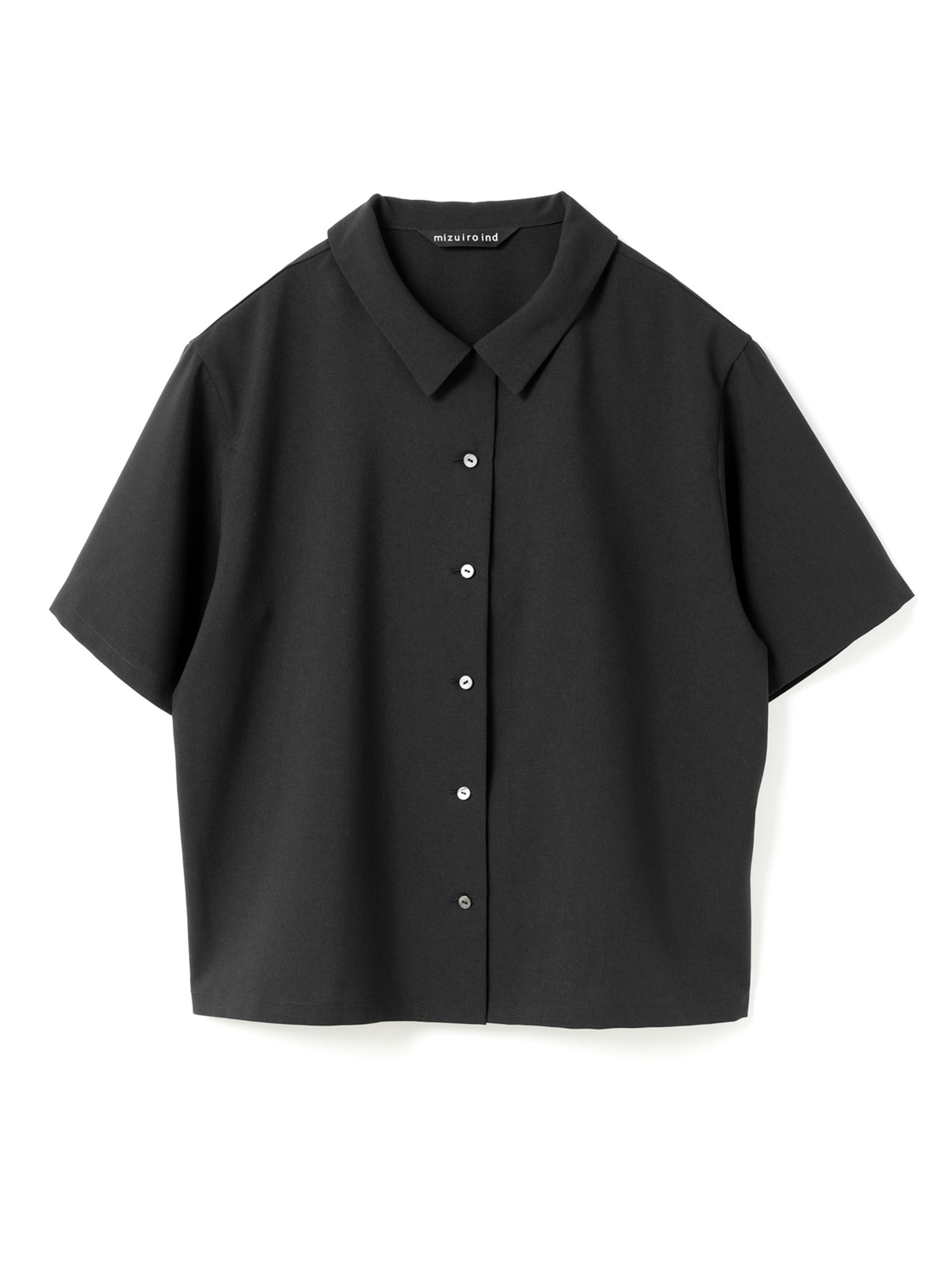 half slv shirt | 2-230130(black 99-Free)