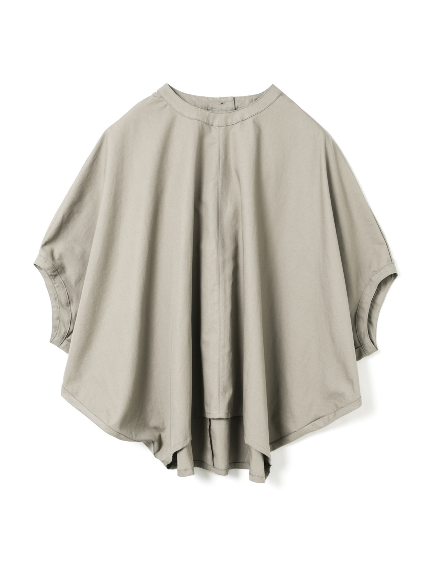 cotton linen cocoon P/O | 2-230141(beige 20-Free)