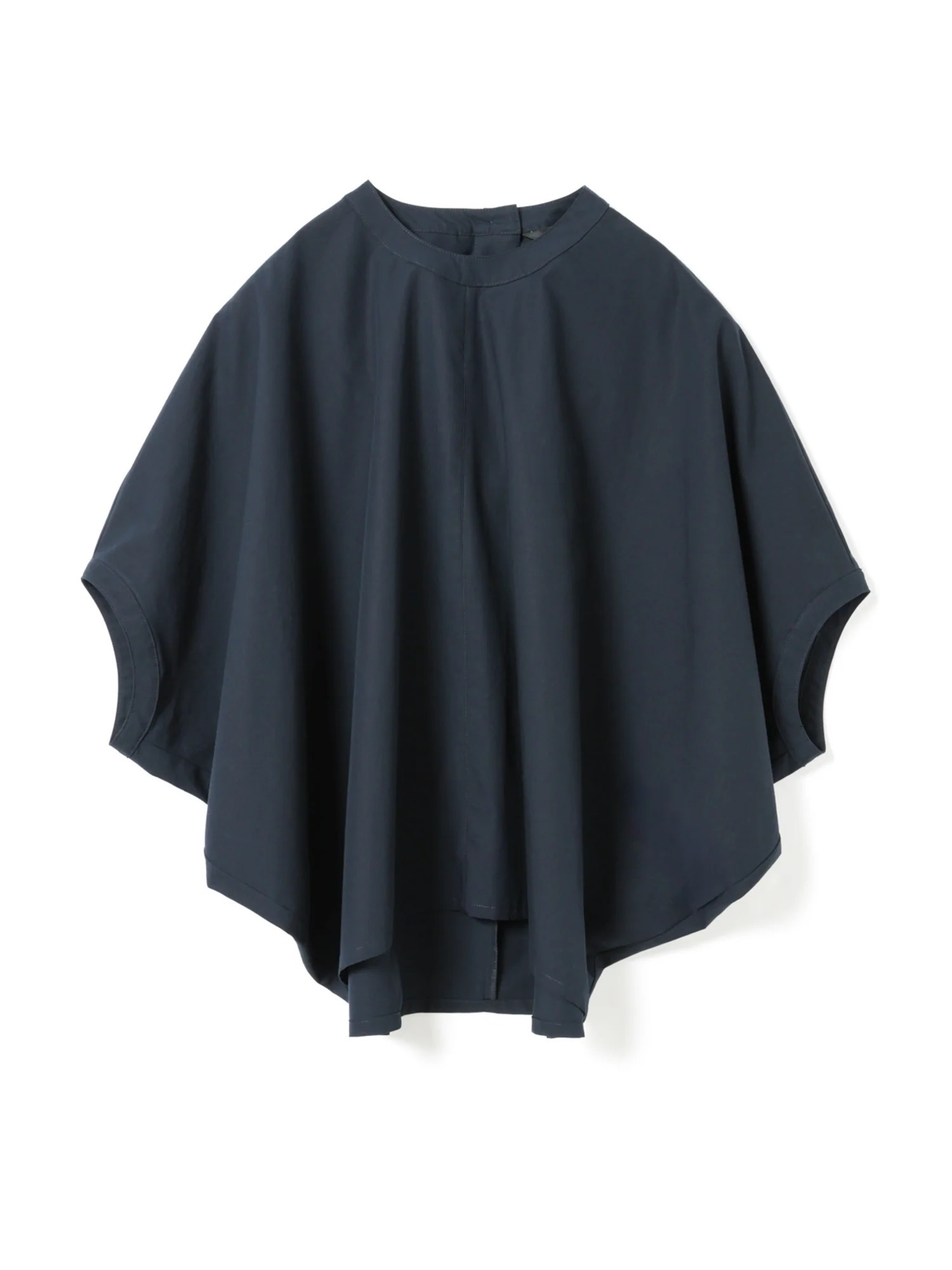 cotton linen cocoon P/O | 2-230141(navy 77A-Free)