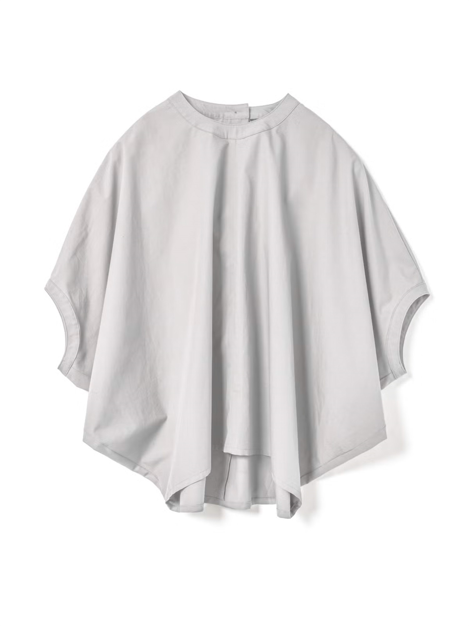 cotton linen cocoon P/O | 2-230141(l.gray 90-Free)