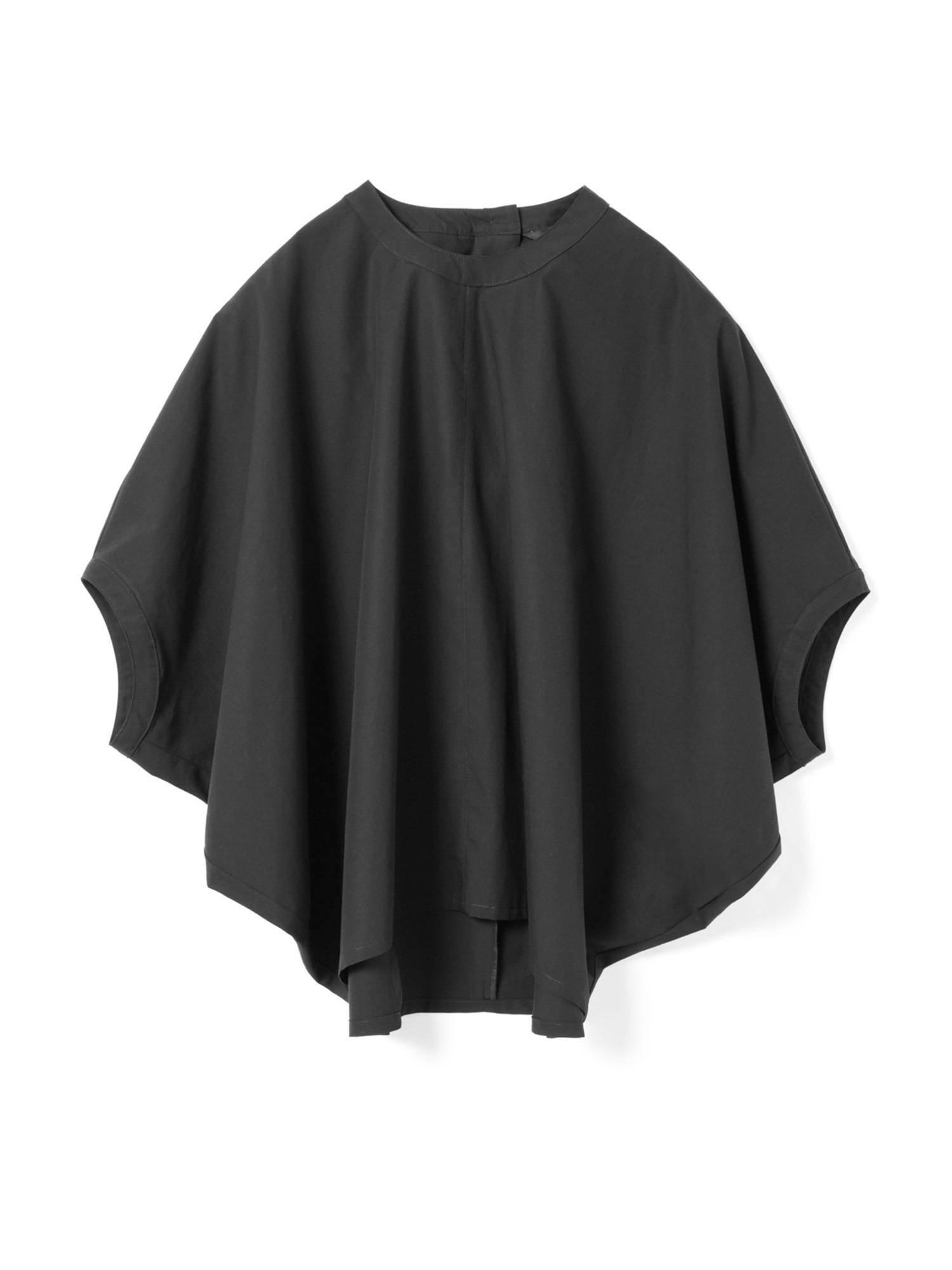 cotton linen cocoon P/O | 2-230141(black 99A-Free)
