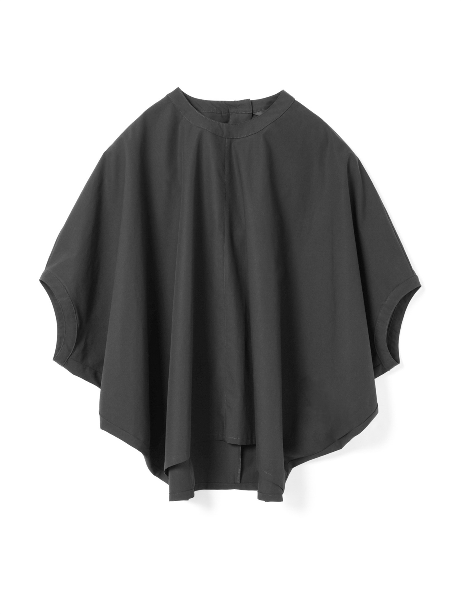 cotton linen cocoon P/O | 2-230141(black 99-Free)