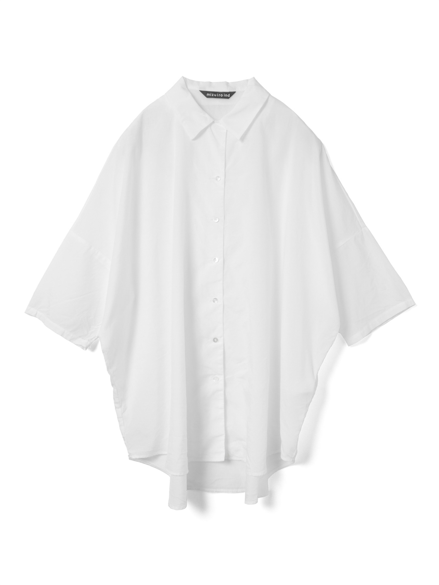 half slv wide shirt | 2-230143(off white 11-Free)