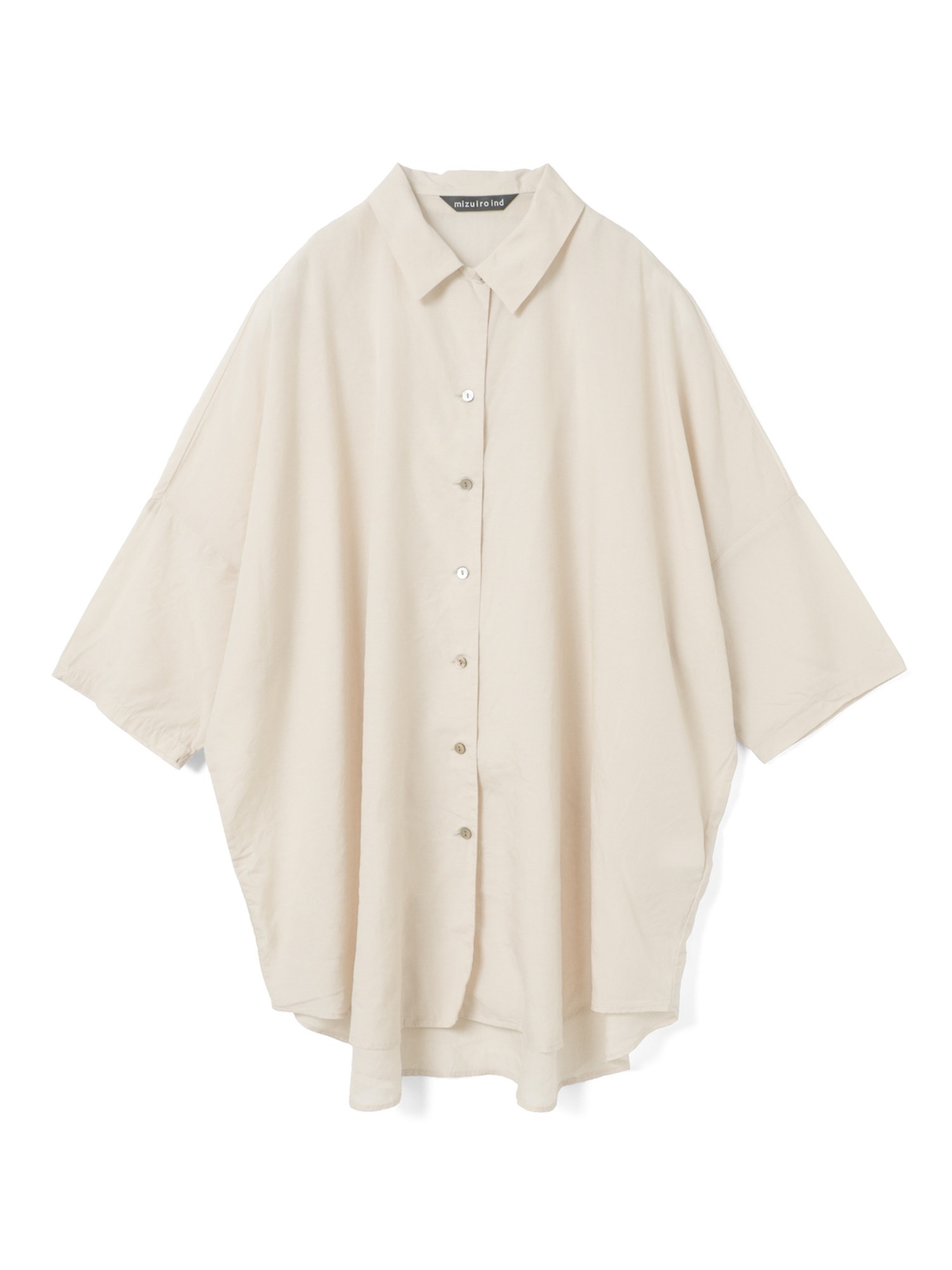 half slv wide shirt | 2-230143(pink 41-Free)