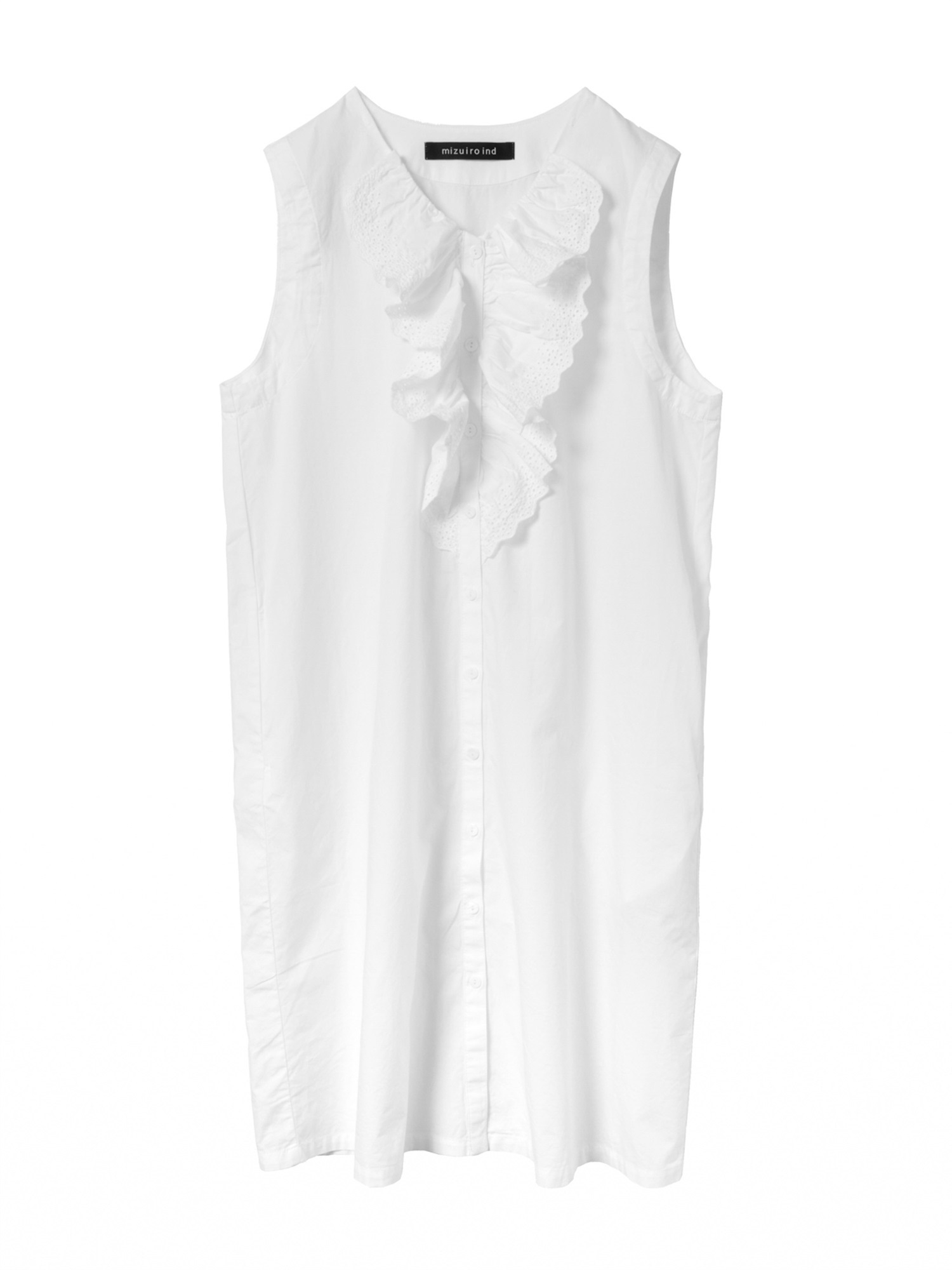 lace frill N/S OP | 2-250095(off white 11)