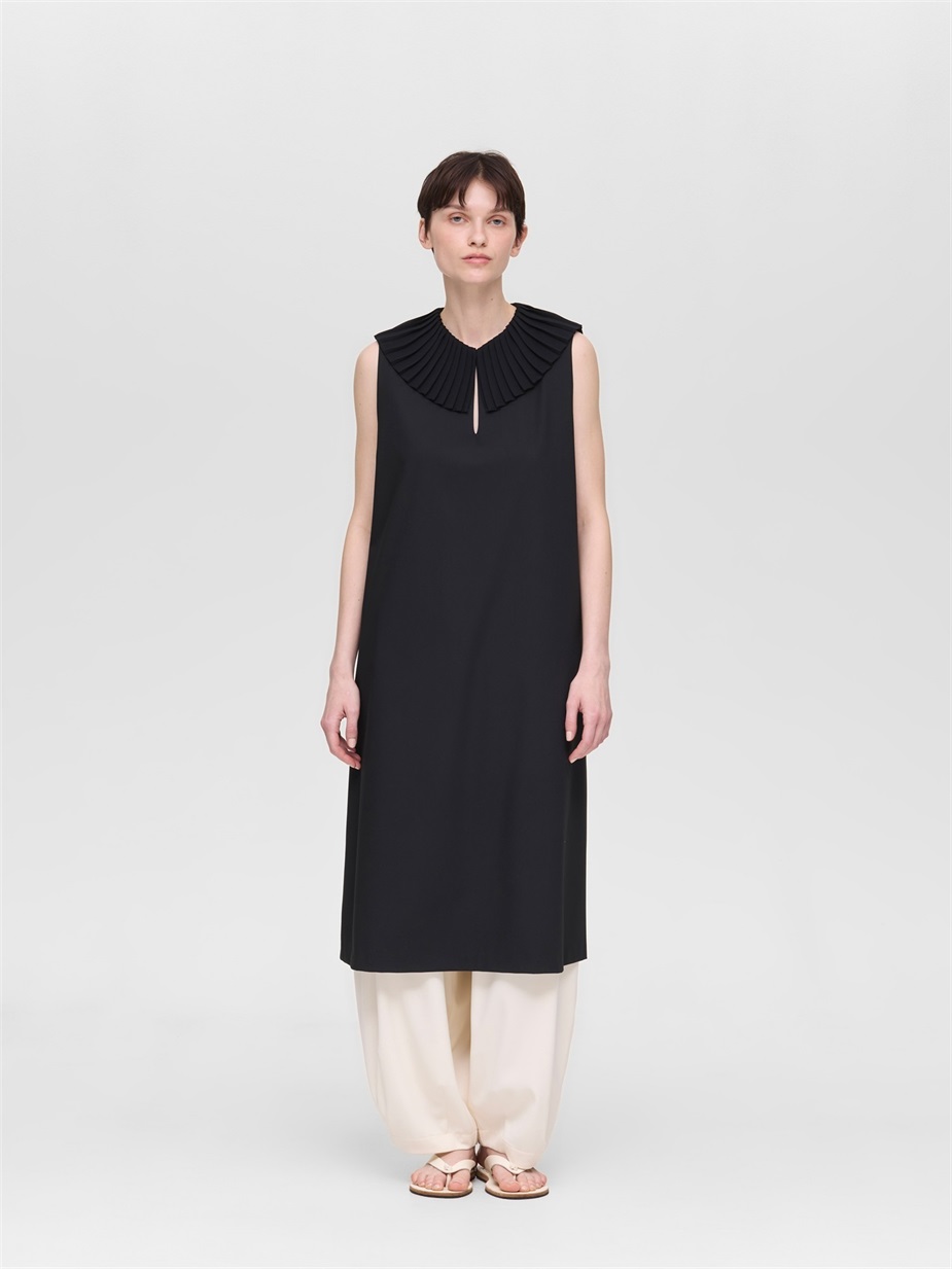 pleats collar N/S OP | 2-250096