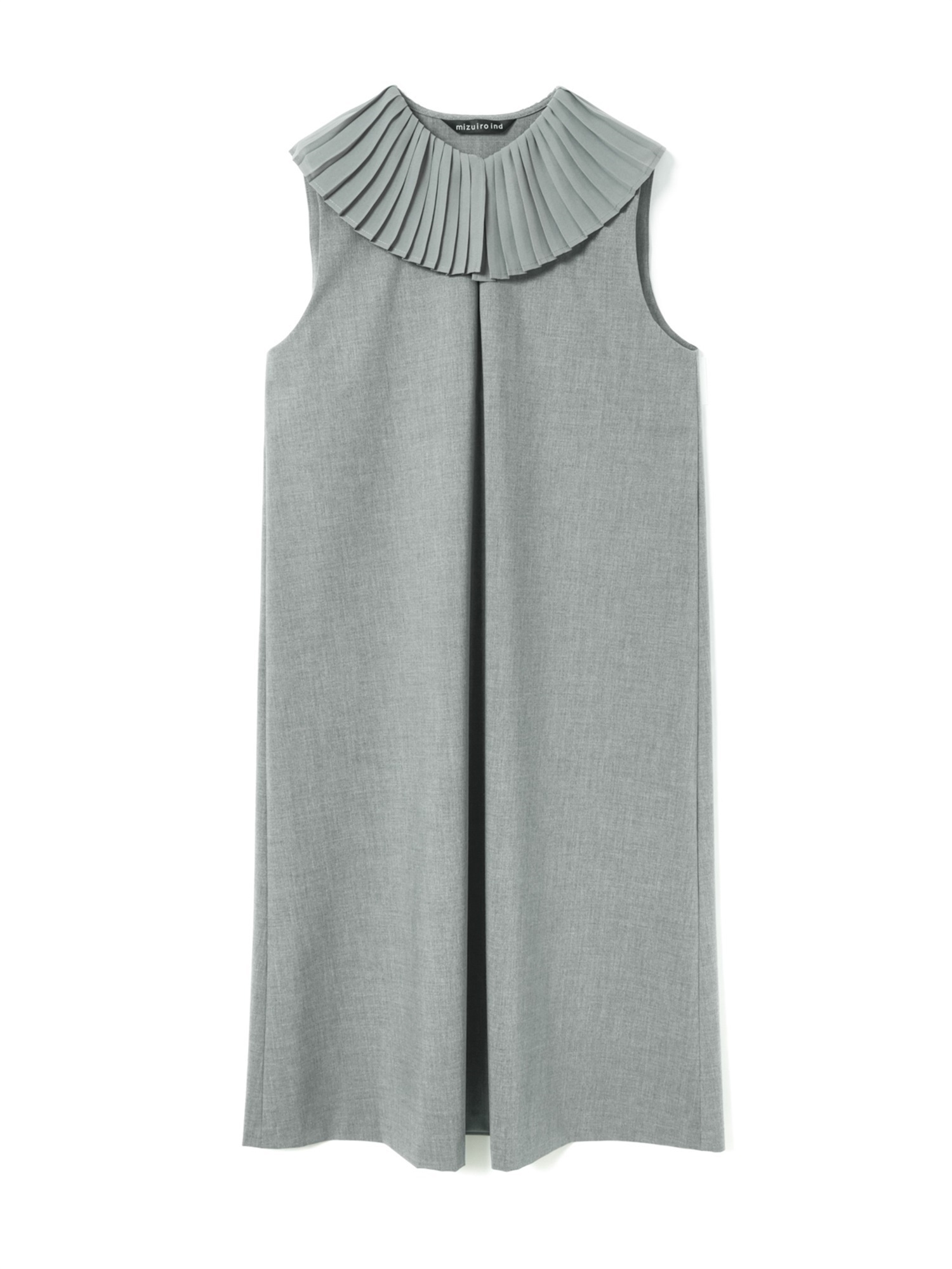 pleats collar N/S OP | 2-250096(gray 91-Free)