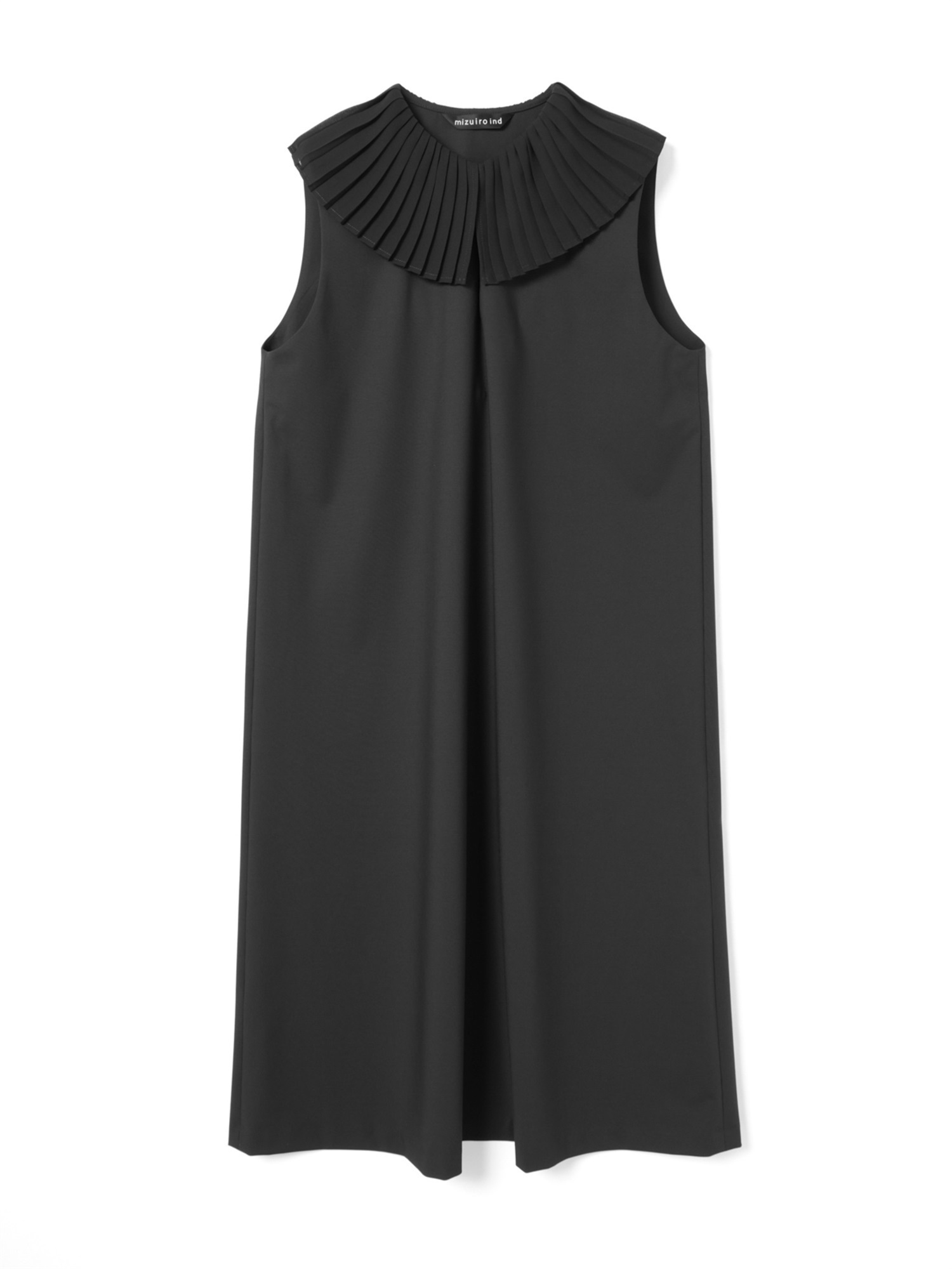 pleats collar N/S OP | 2-250096(black 99-Free)