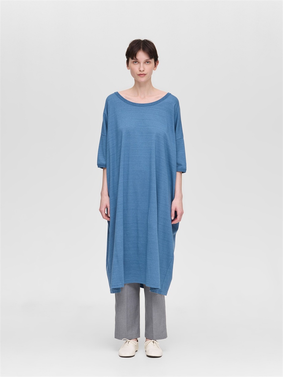 crew neck wide OP | 2-250098