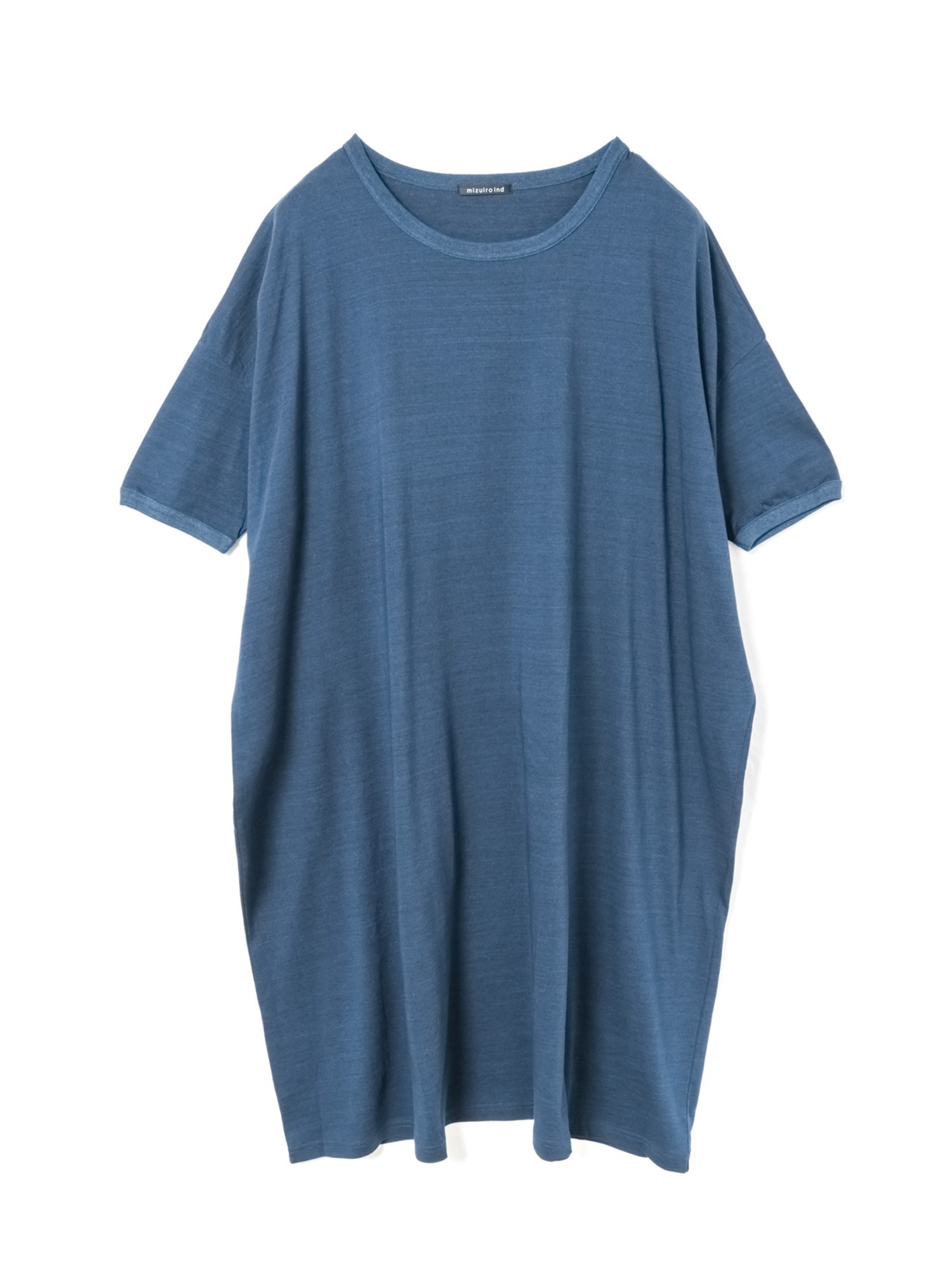 crew neck wide OP | 2-250098(navy 77-Free)