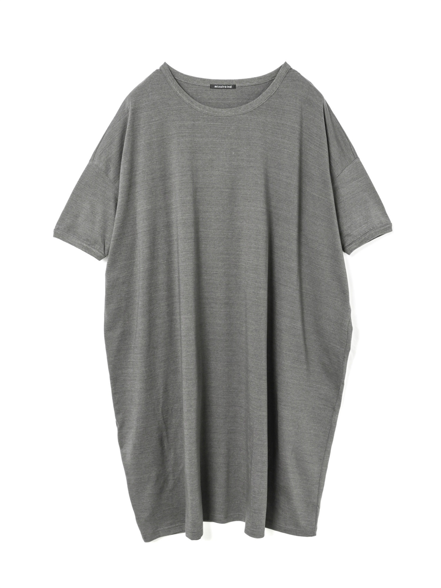 crew neck wide OP | 2-250098(gray 91-Free)
