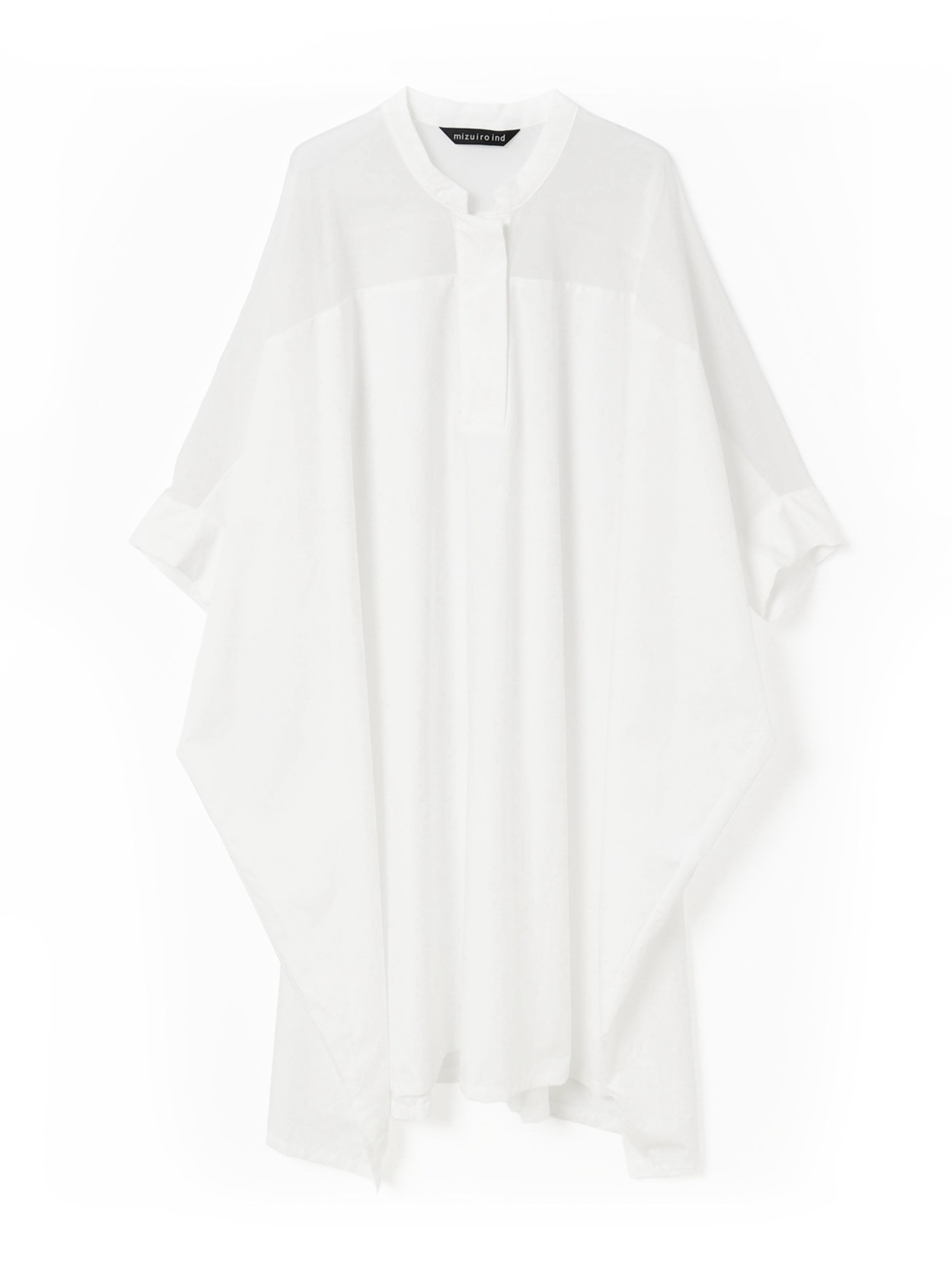 sheer shoulder wide OP | 2-250101(off white 11-Free)