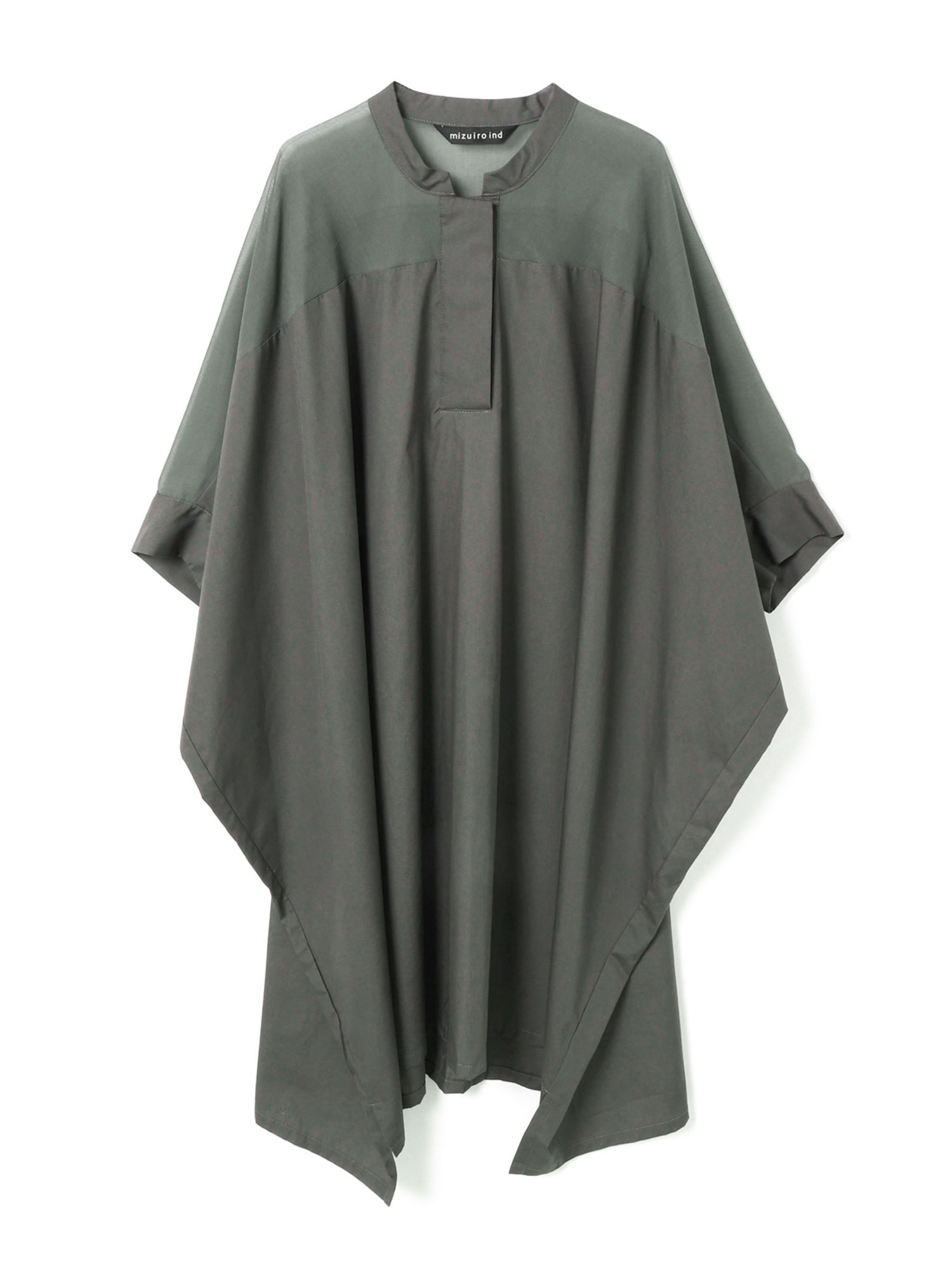 sheer shoulder wide OP | 2-250101(c.gray 92-Free)