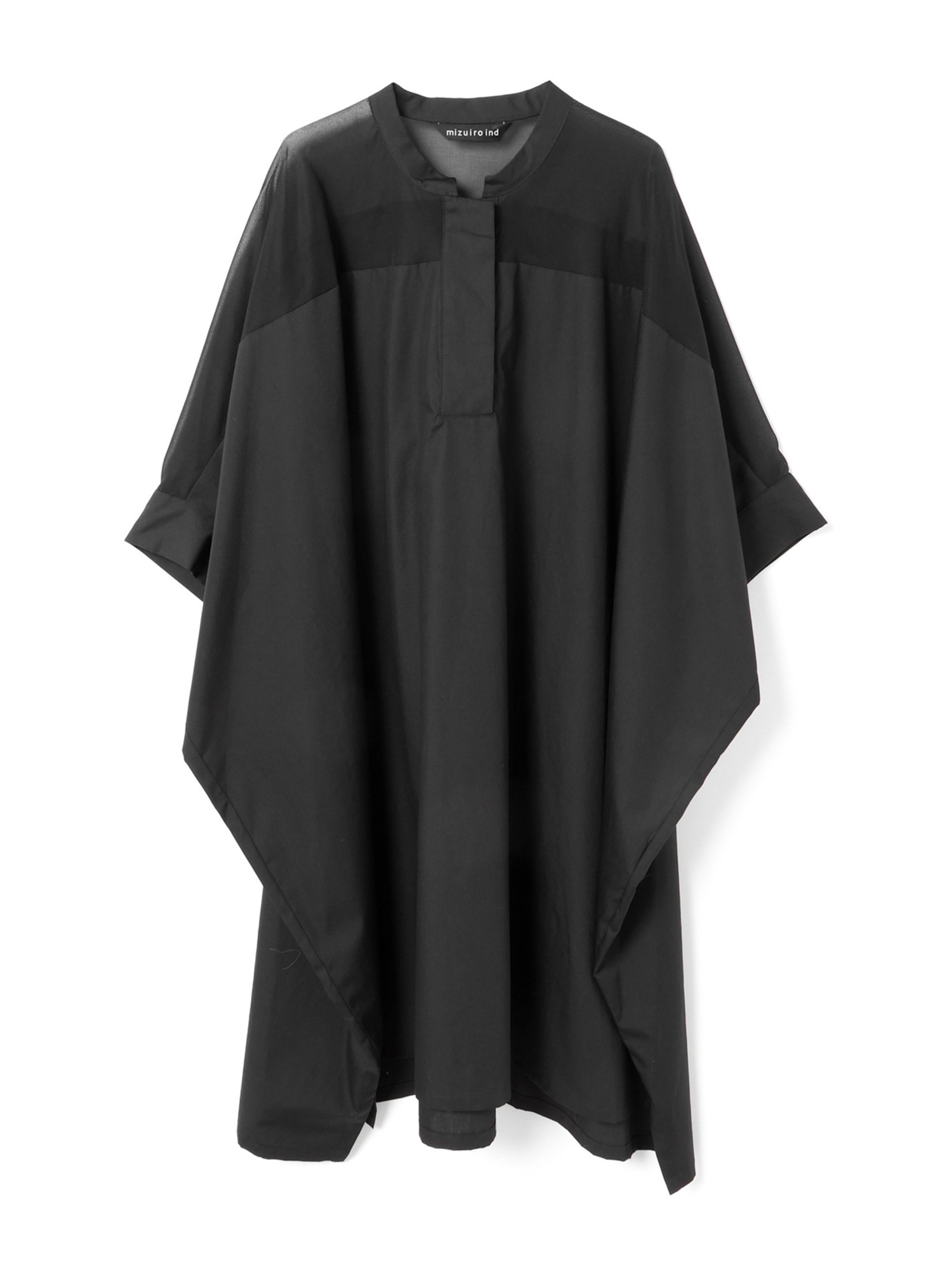 sheer shoulder wide OP | 2-250101(black 99-Free)