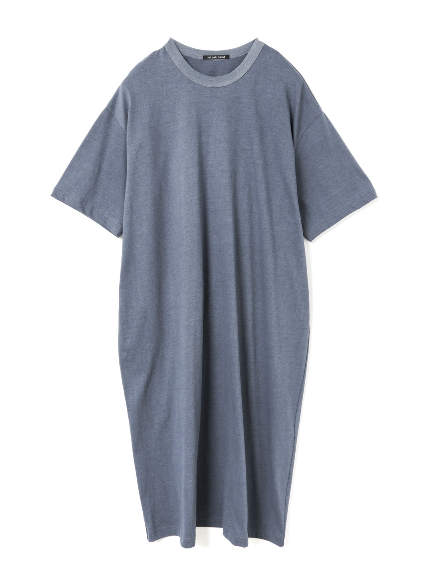 crew neck long OP | 2-250102(blue 31-Free)