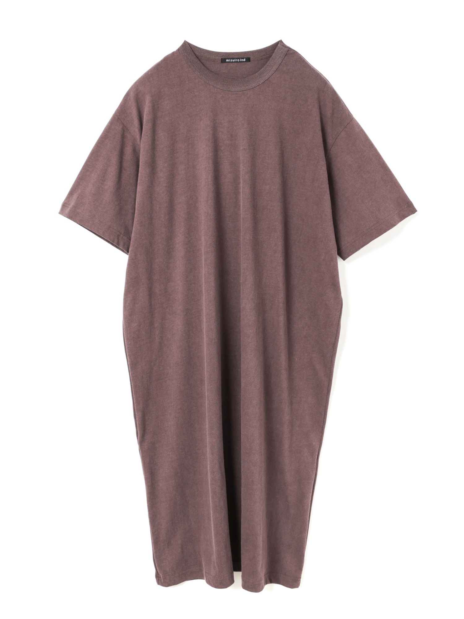 crew neck long OP | 2-250102(brown 44-Free)