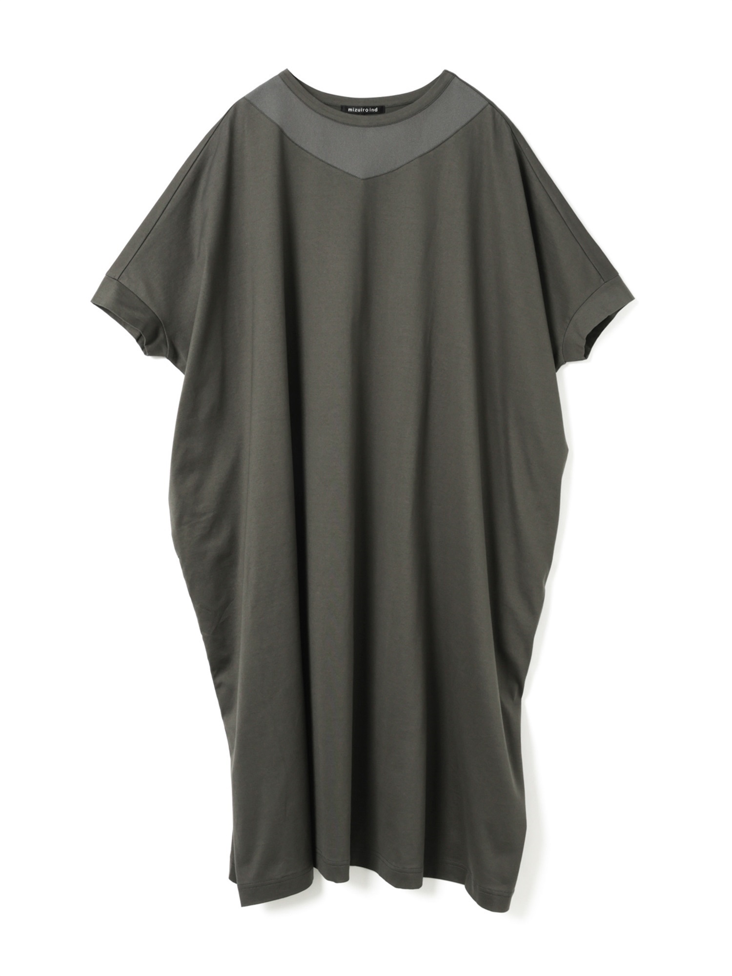 tulle neck wide OP | 2-250106(c.gray 92-Free)
