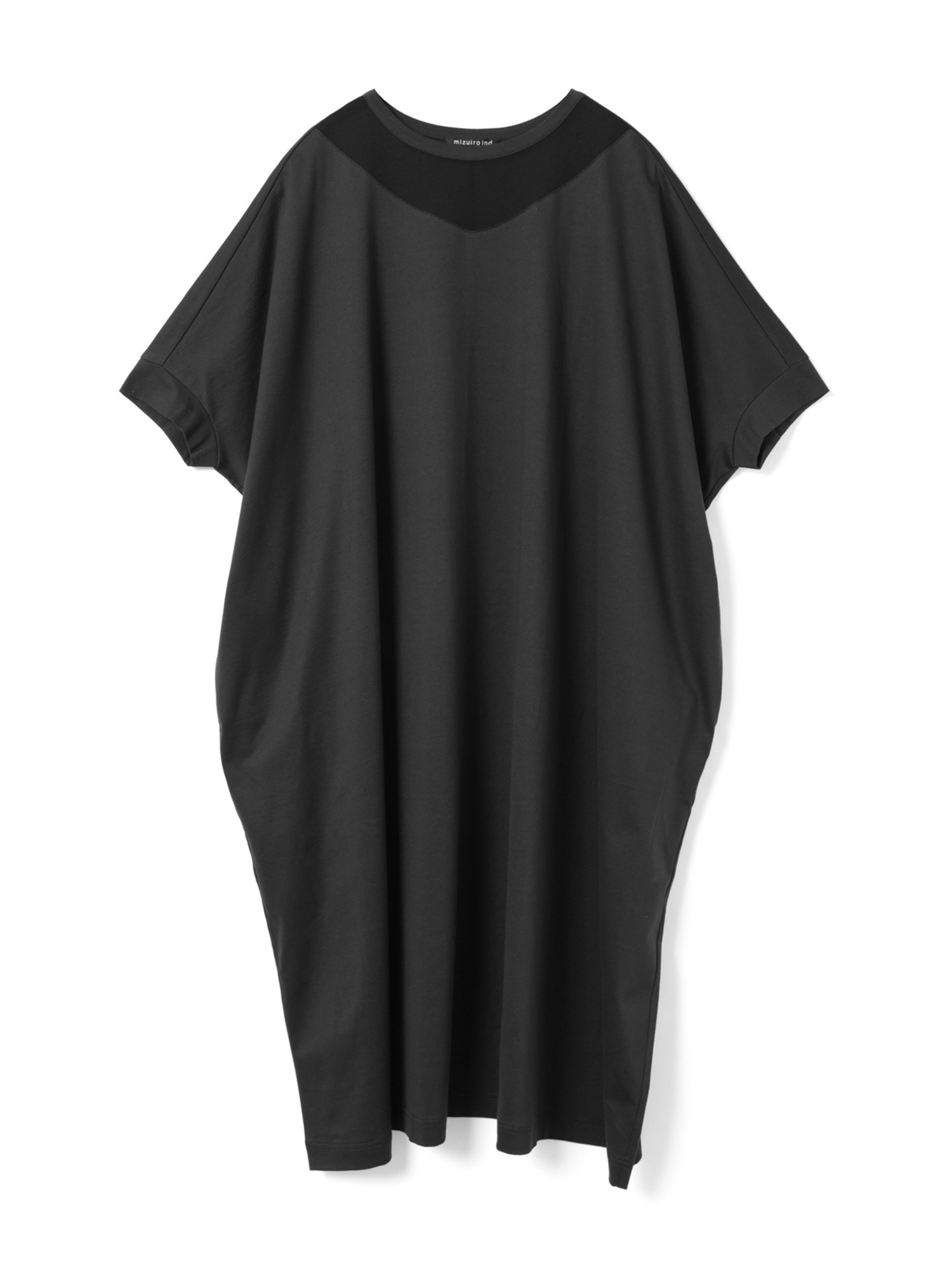 tulle neck wide OP | 2-250106(black 99-Free)