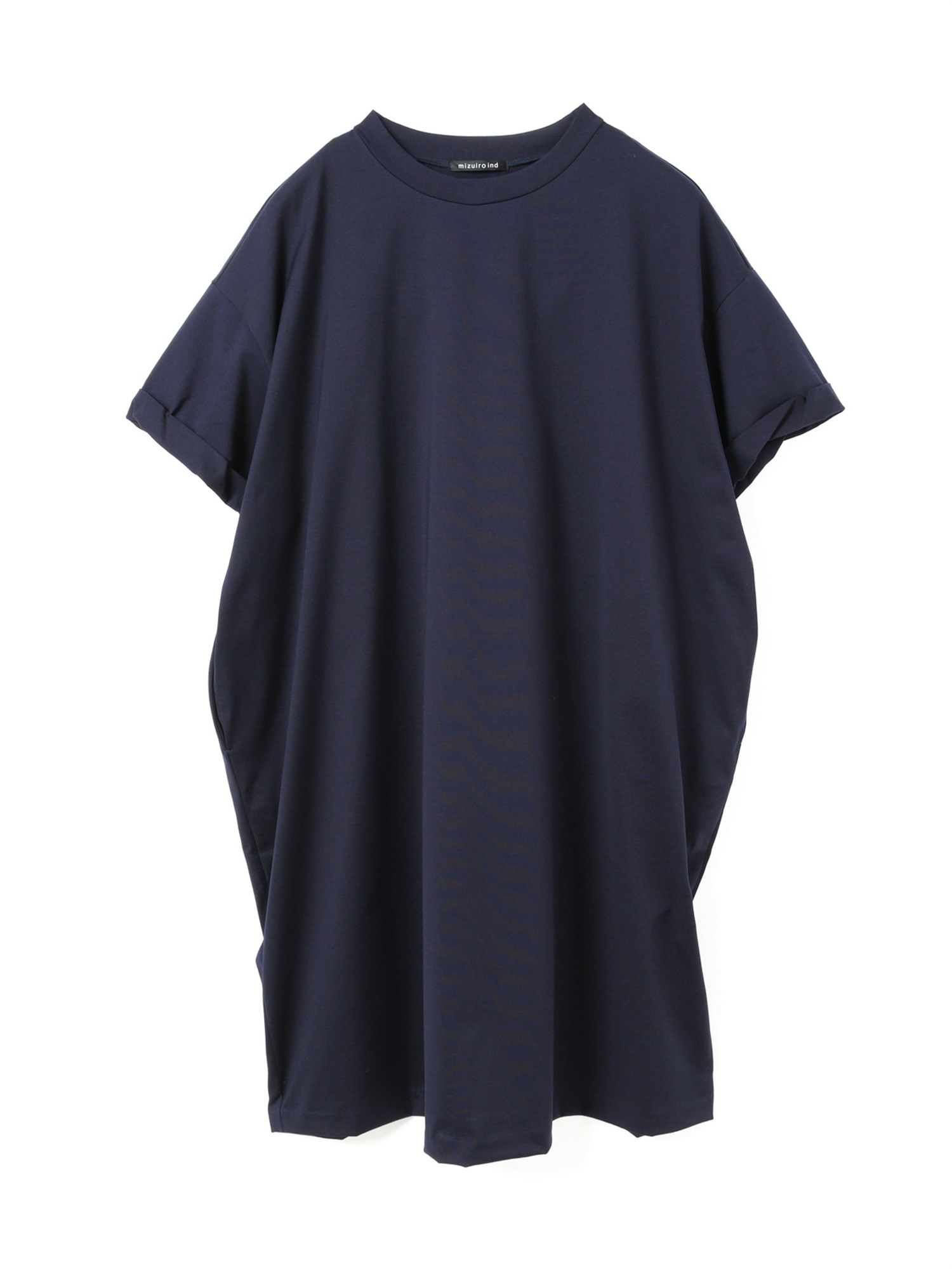 roll up slv wide OP | 2-250108(navy 77-Free)