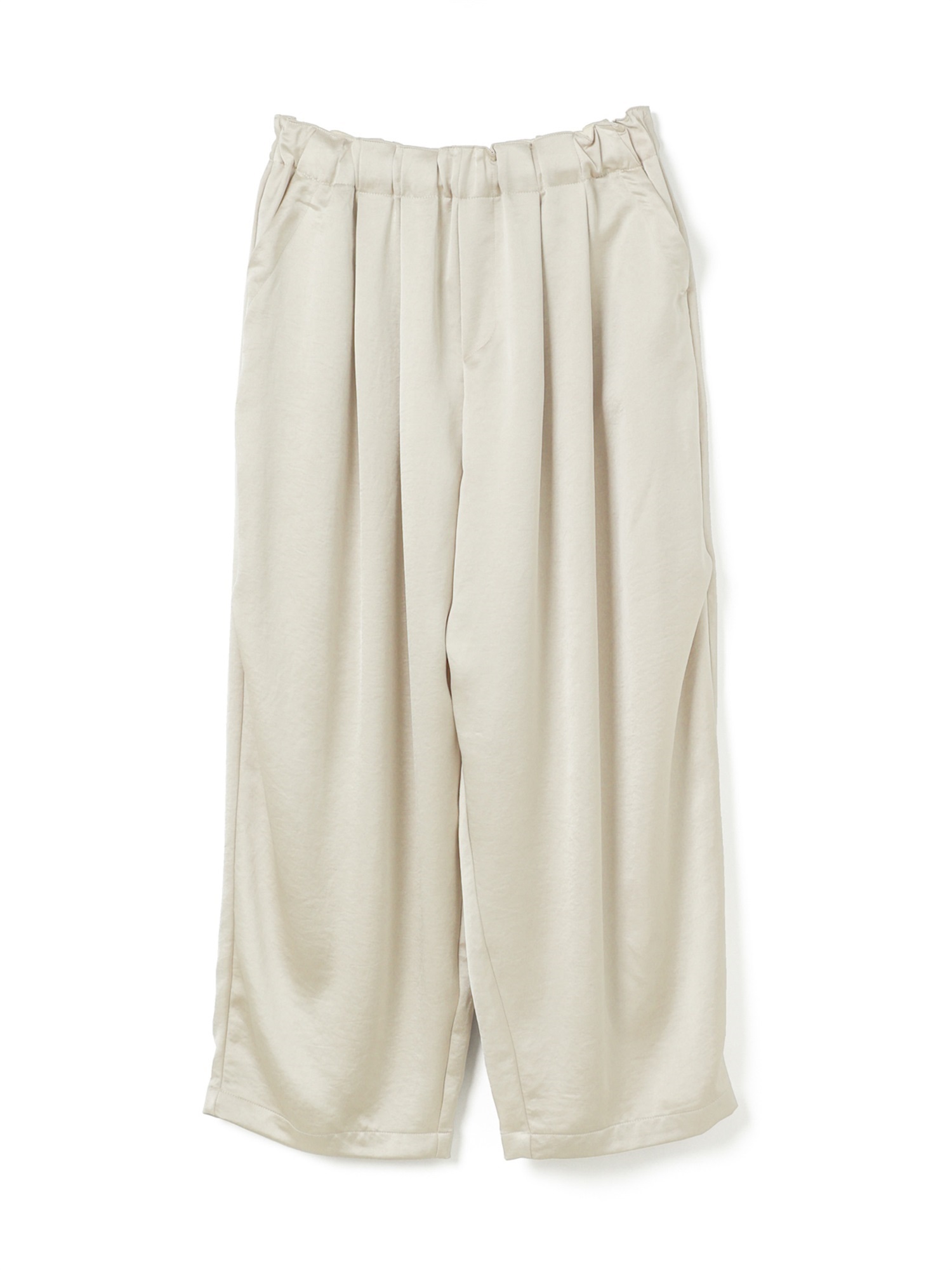 satin wide cargo PT | 2-260086(s.beige 19-3)