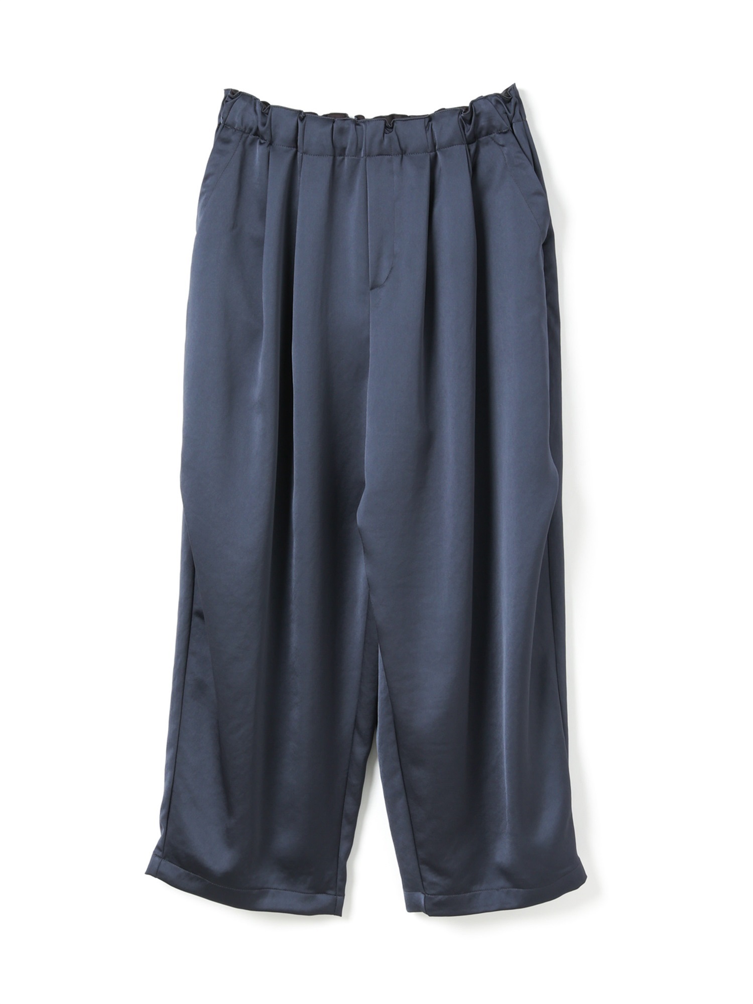satin wide cargo PT | 2-260086(navy 77-2)