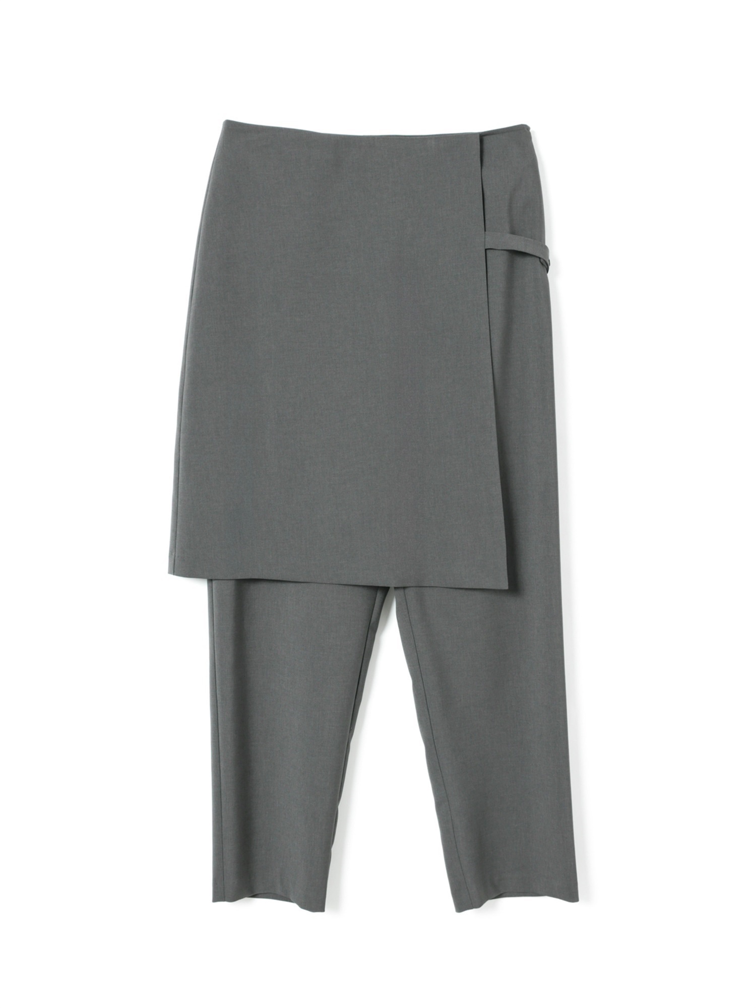 wrap layered PT | 2-260099(c.gray 92-Free)