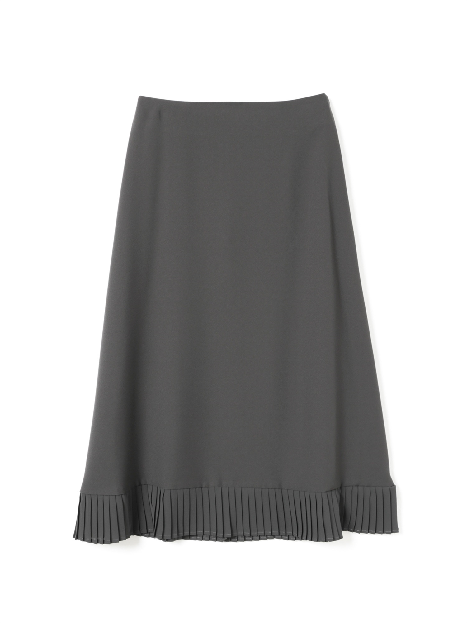 pleat hem A line SK | 2-260100(gray 91-Free)