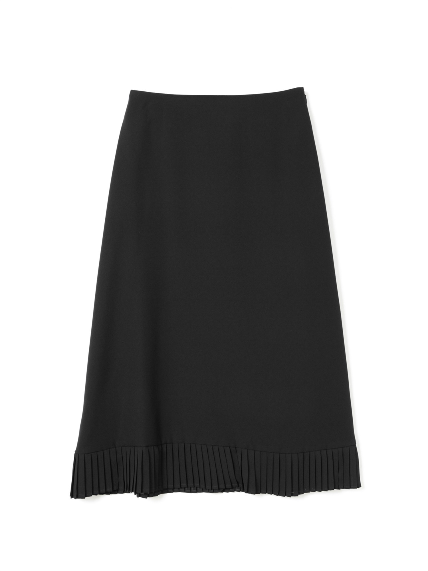 pleat hem A line SK | 2-260100(black 99-Free)