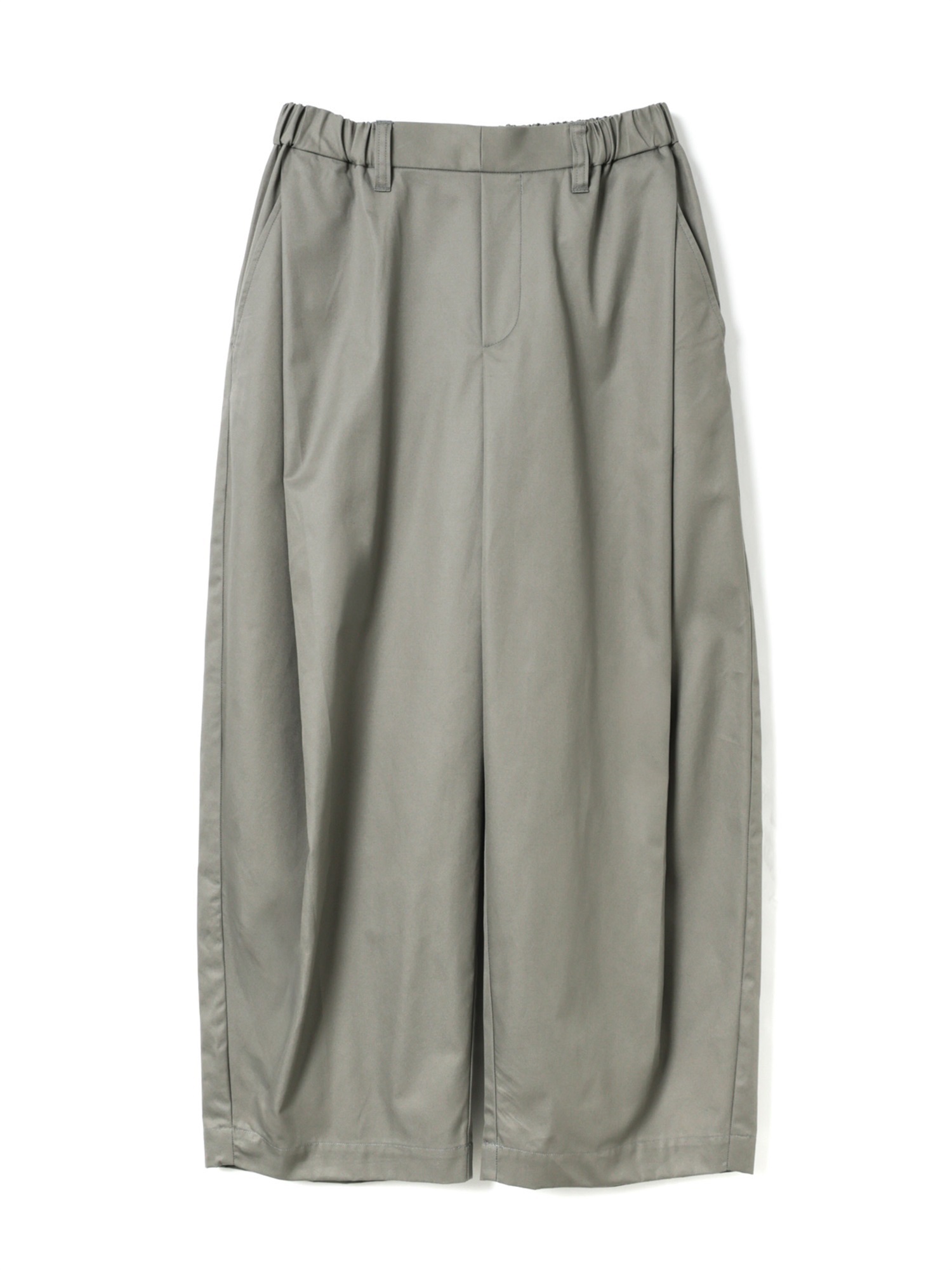 tuck cocoon slacks | 2-260102(gray 91-Free)