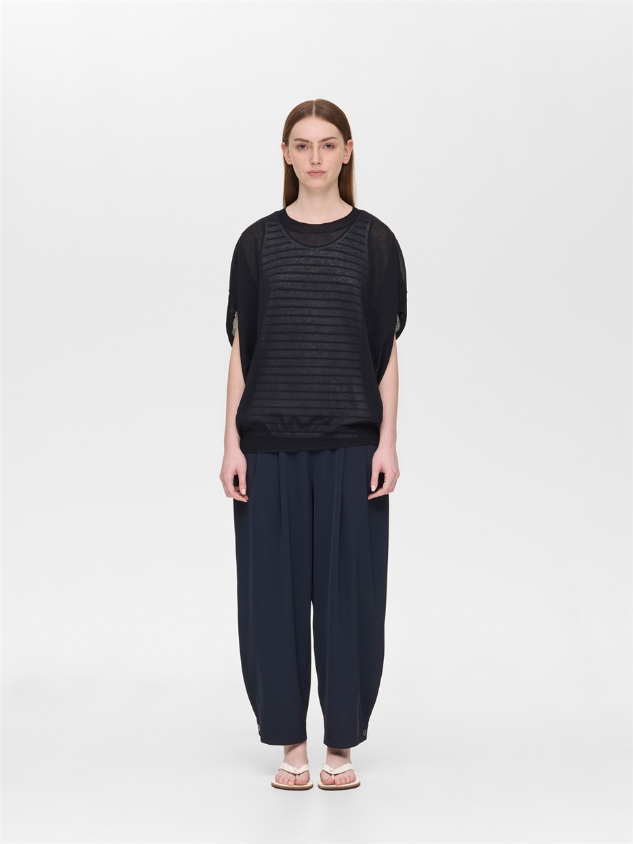 tuck hem cocoon PT | 2-260103A