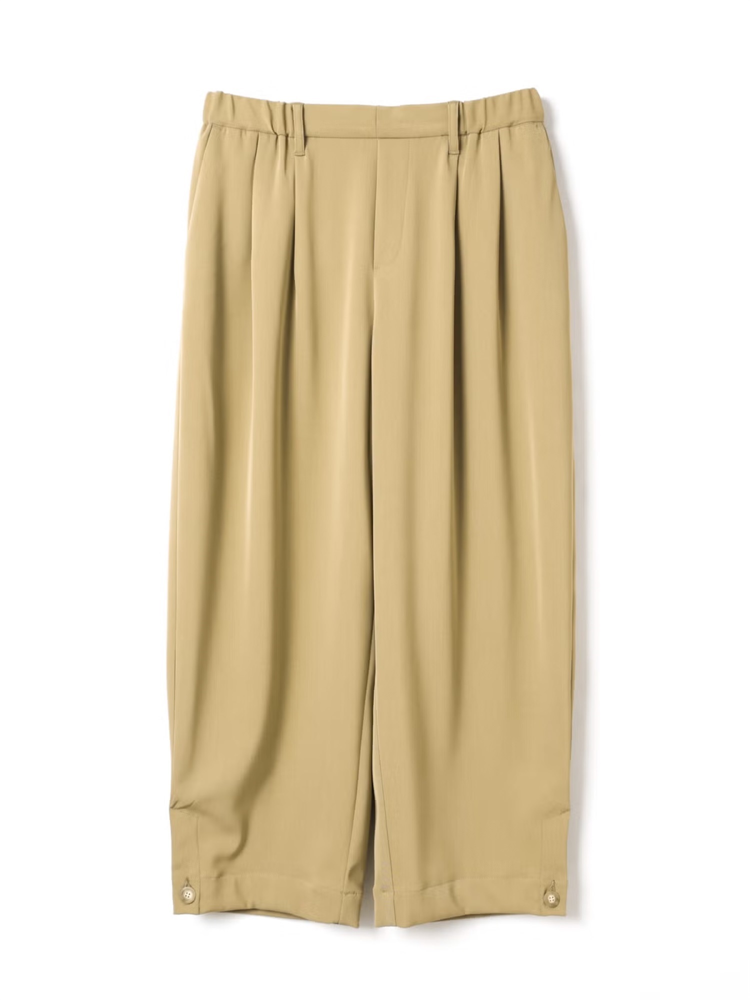 tuck hem cocoon PT | 2-260103(beige 20A-Free)