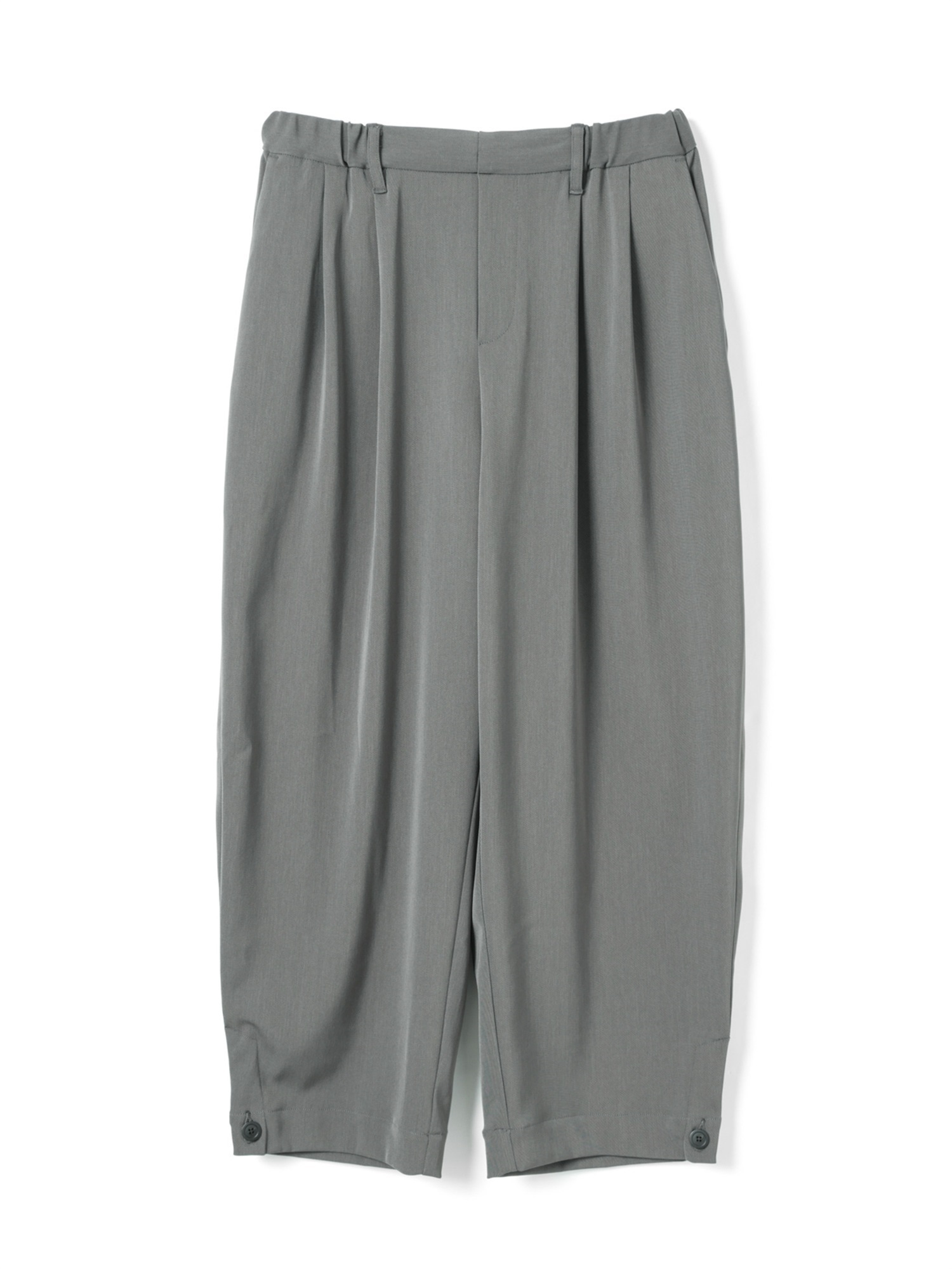 tuck hem cocoon PT | 2-260103(gray 91A-Free)