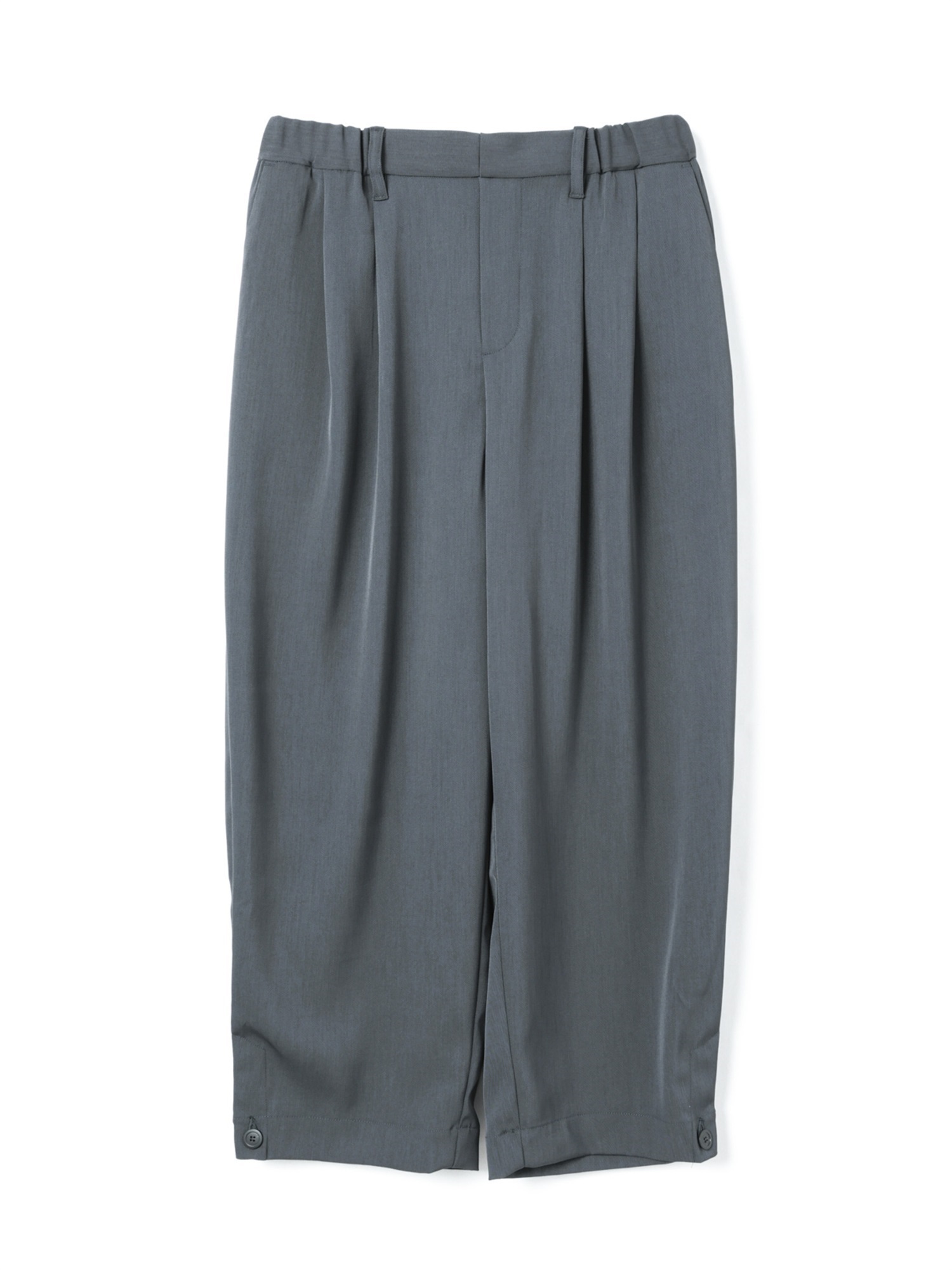 tuck hem cocoon PT | 2-260103(gray 91-Free)