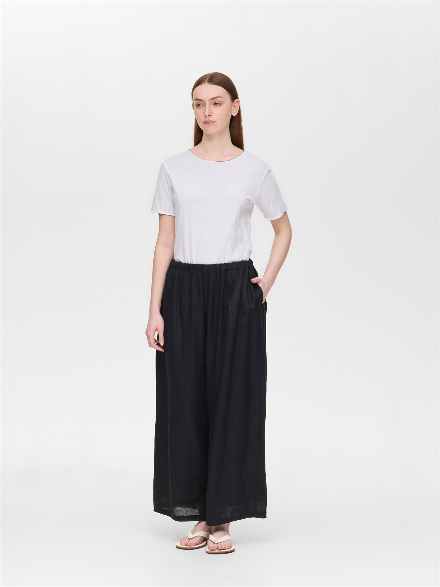 linen wide easy PT | 2-260104