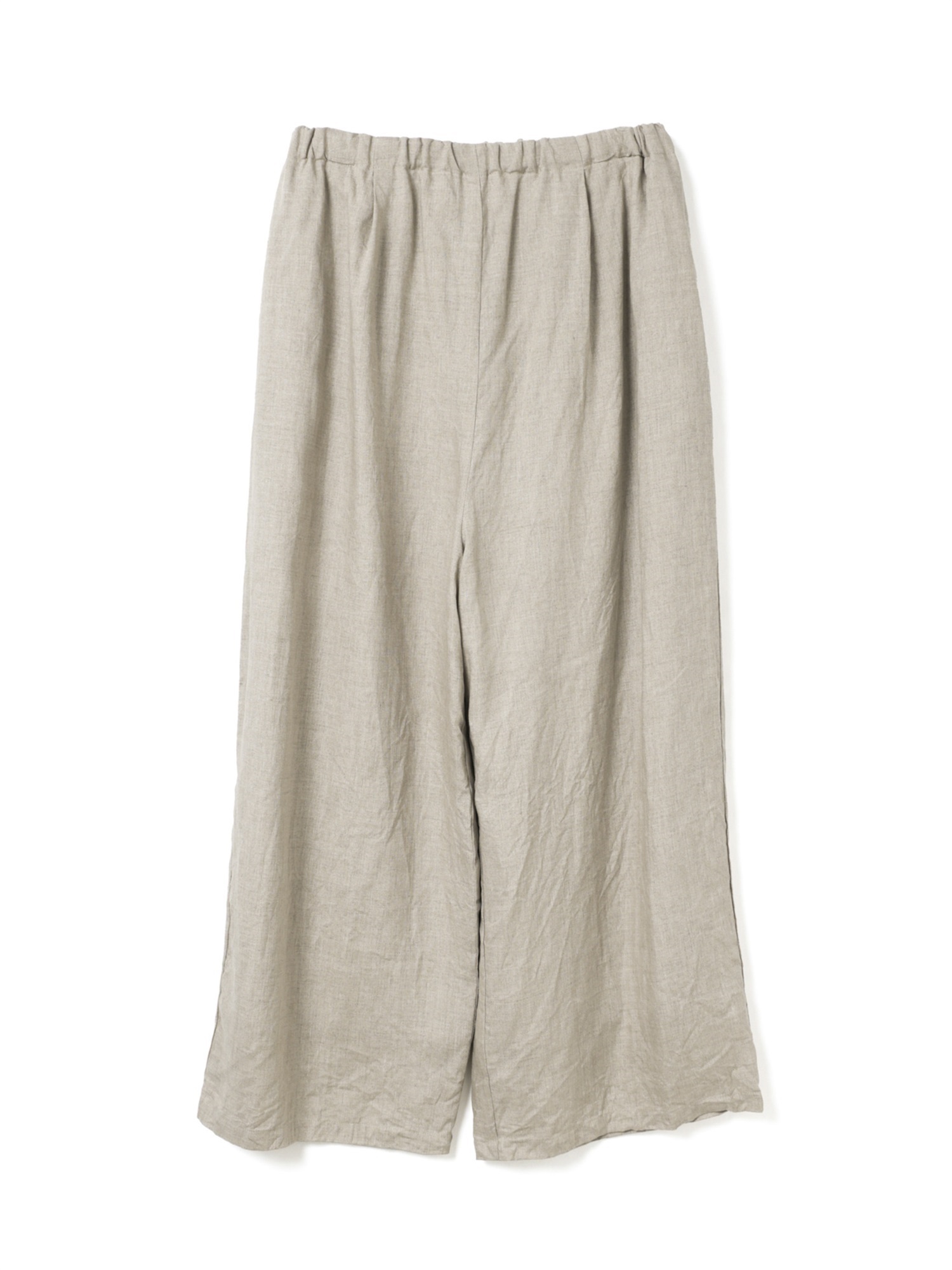 linen wide easy PT | 2-260104(beige 20A-Free)